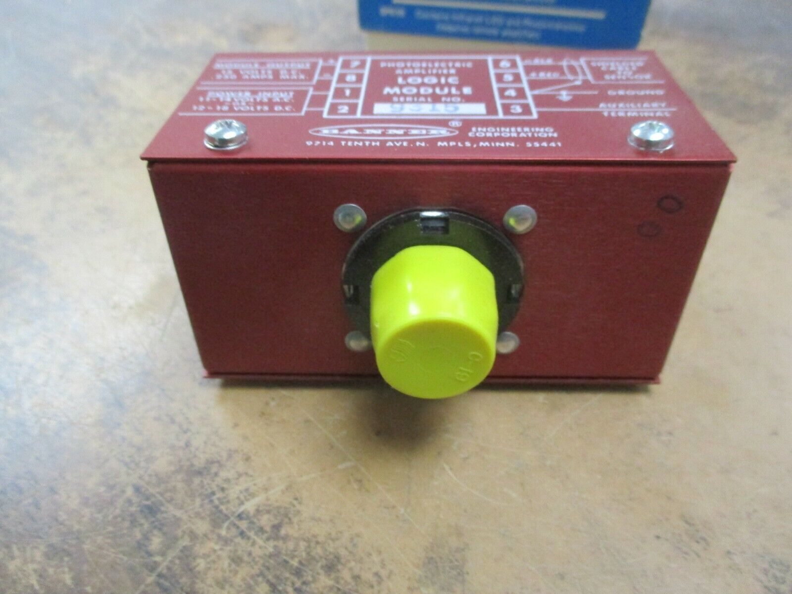 Banner Photoelectric Amplifier Logic Module B5 New Surplus