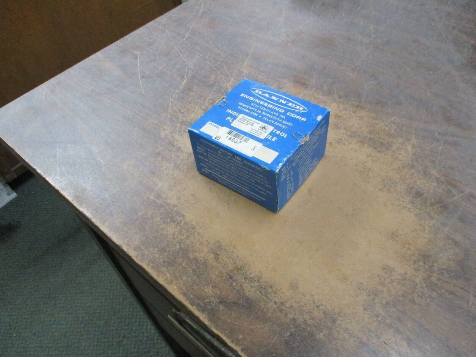 Banner Photoelectric Amplifier Logic Module B5 New Surplus