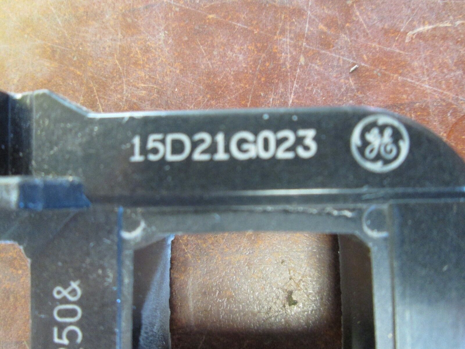 GE Magnetic Coil 15D21G023 200-208@60Hz Used