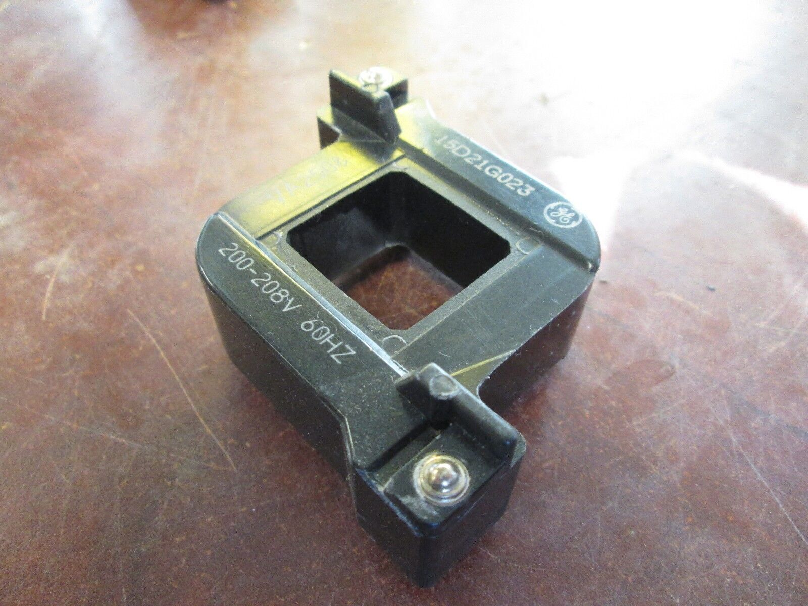 GE Magnetic Coil 15D21G023 200-208@60Hz Used