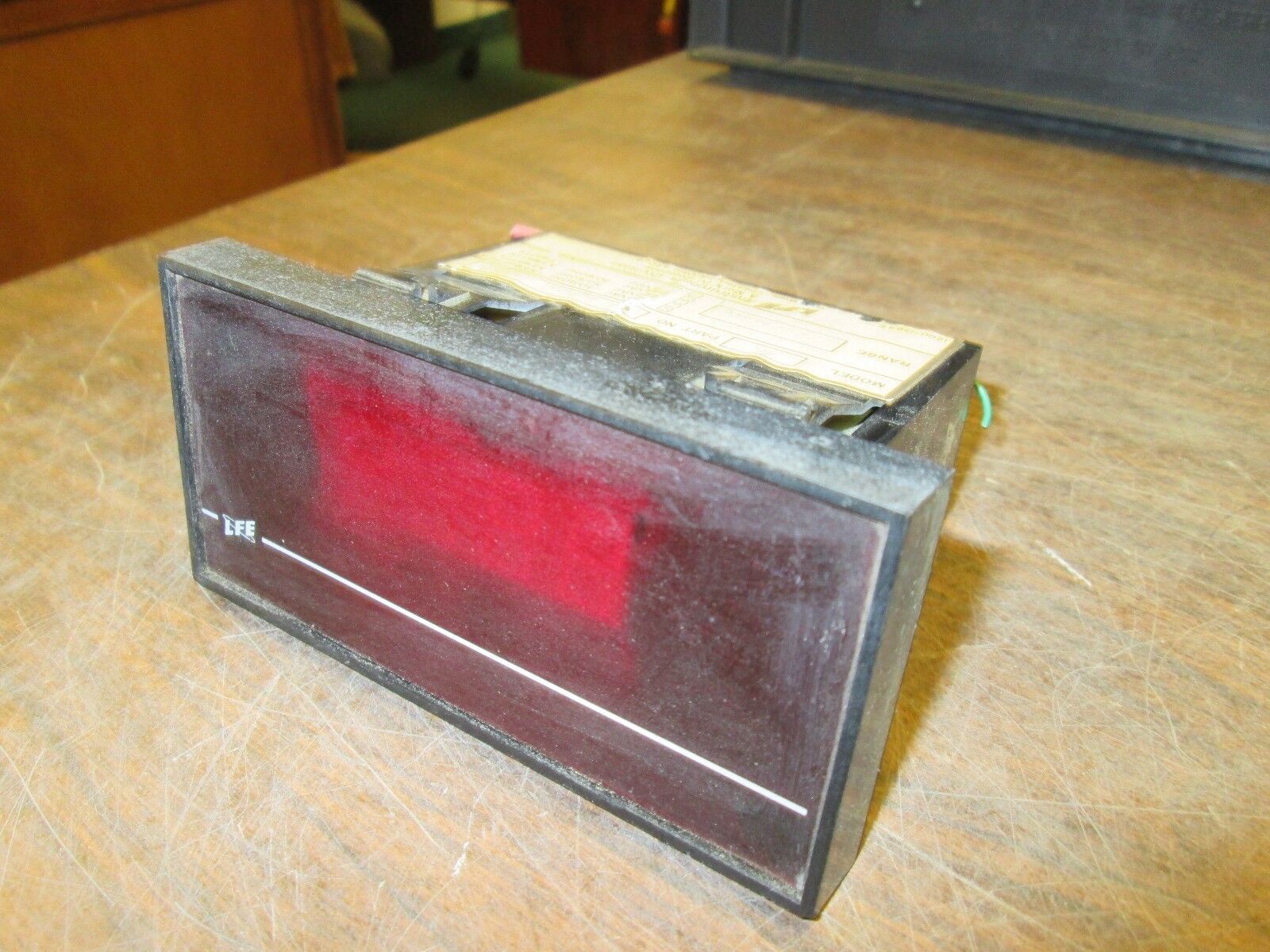 Namco Model 0040 Digital Panel Meter LFE: CA-4308-0000 120V 50/60Hz Used