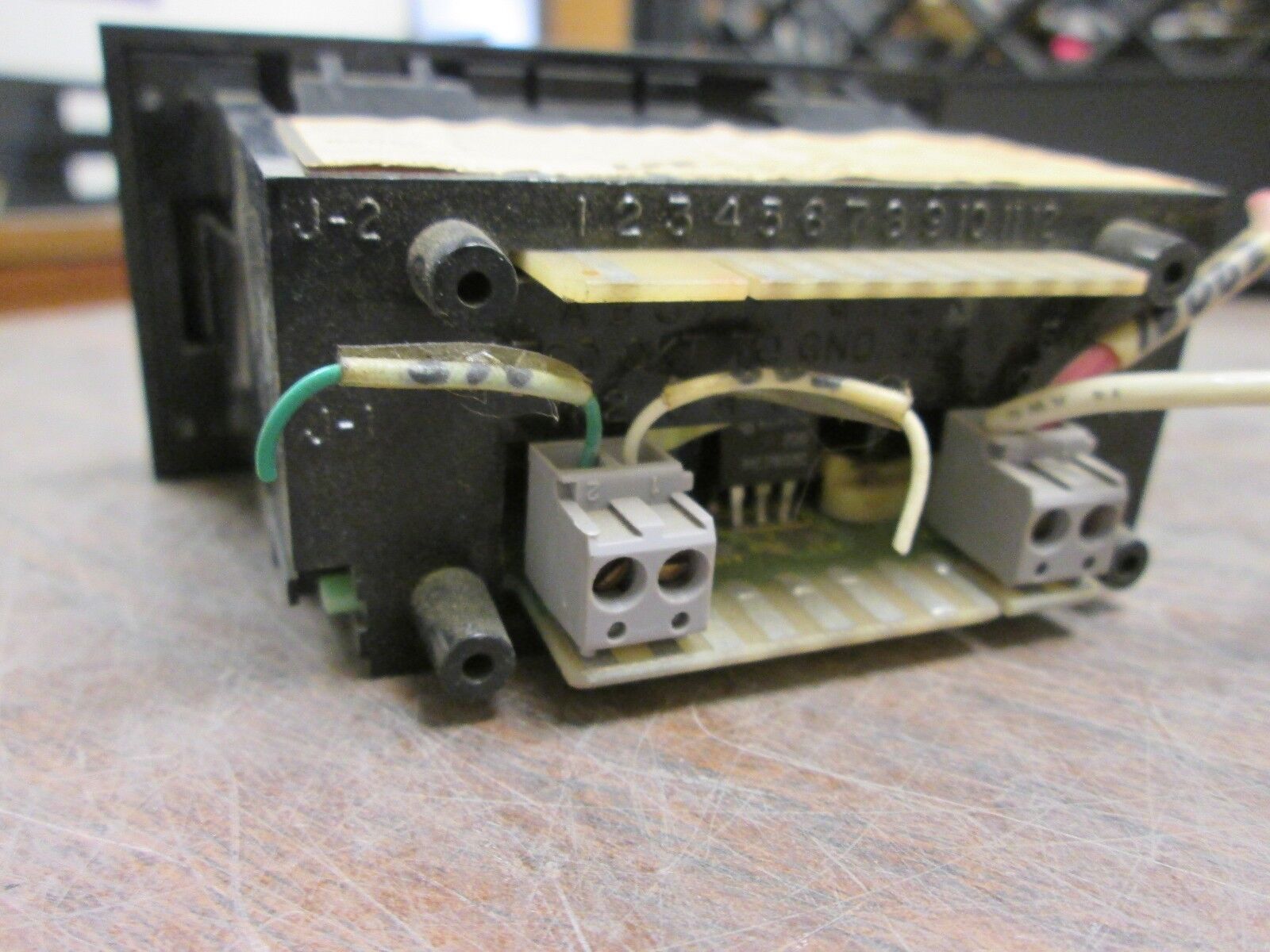Namco Model 0040 Digital Panel Meter LFE: CA-4308-0000 120V 50/60Hz Used