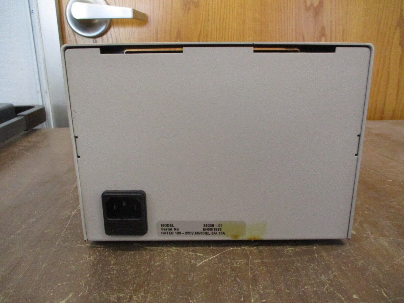 Welch Rietschle Thomas Peristaltic Pump 3200B-01 100-230V 50/60Hz 0.3/0.15A Used
