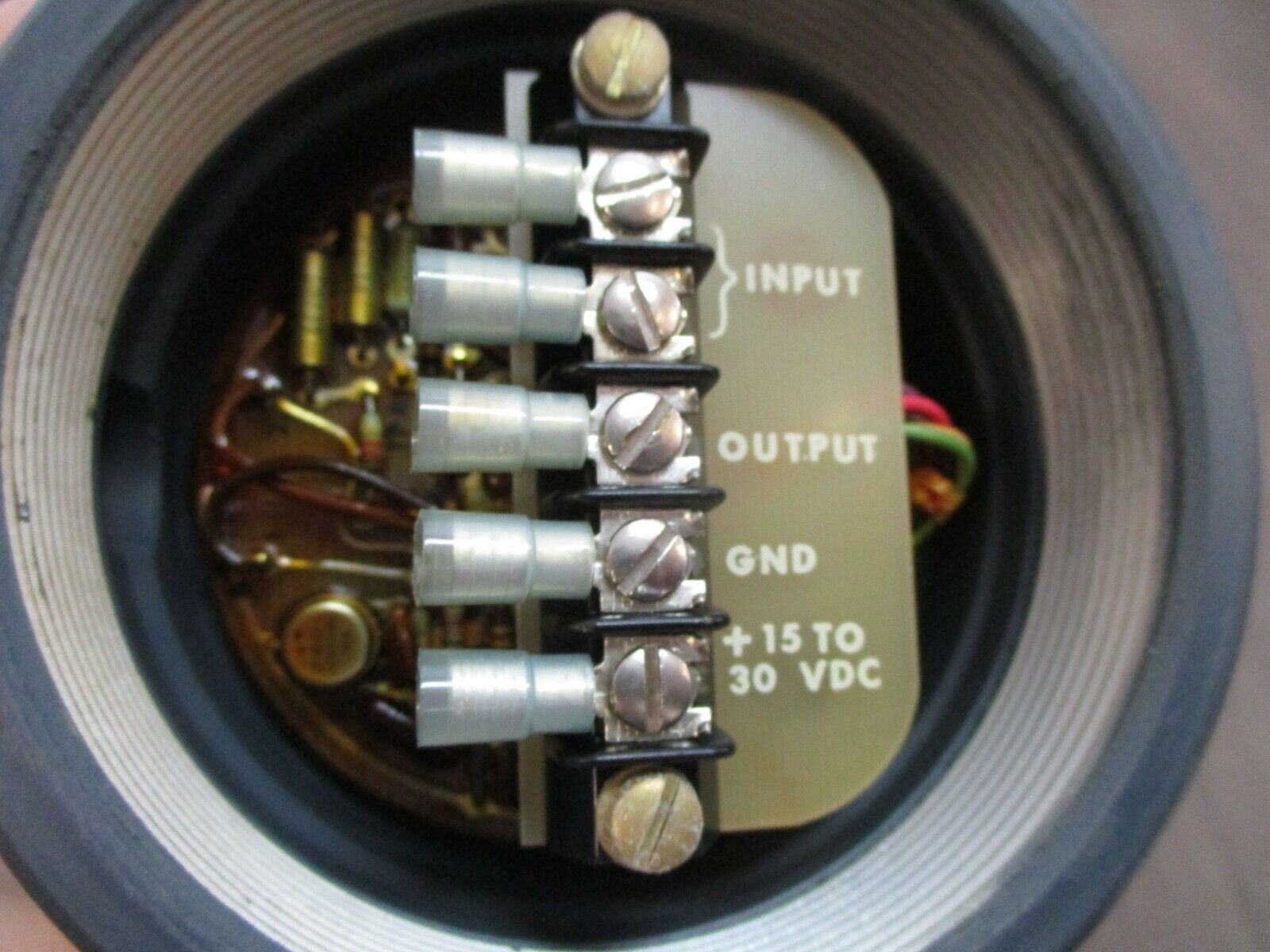 Foxboro Preamplifier A2020LA-FD Rev. R Power: 15-30VDC *No Box* New Surplus