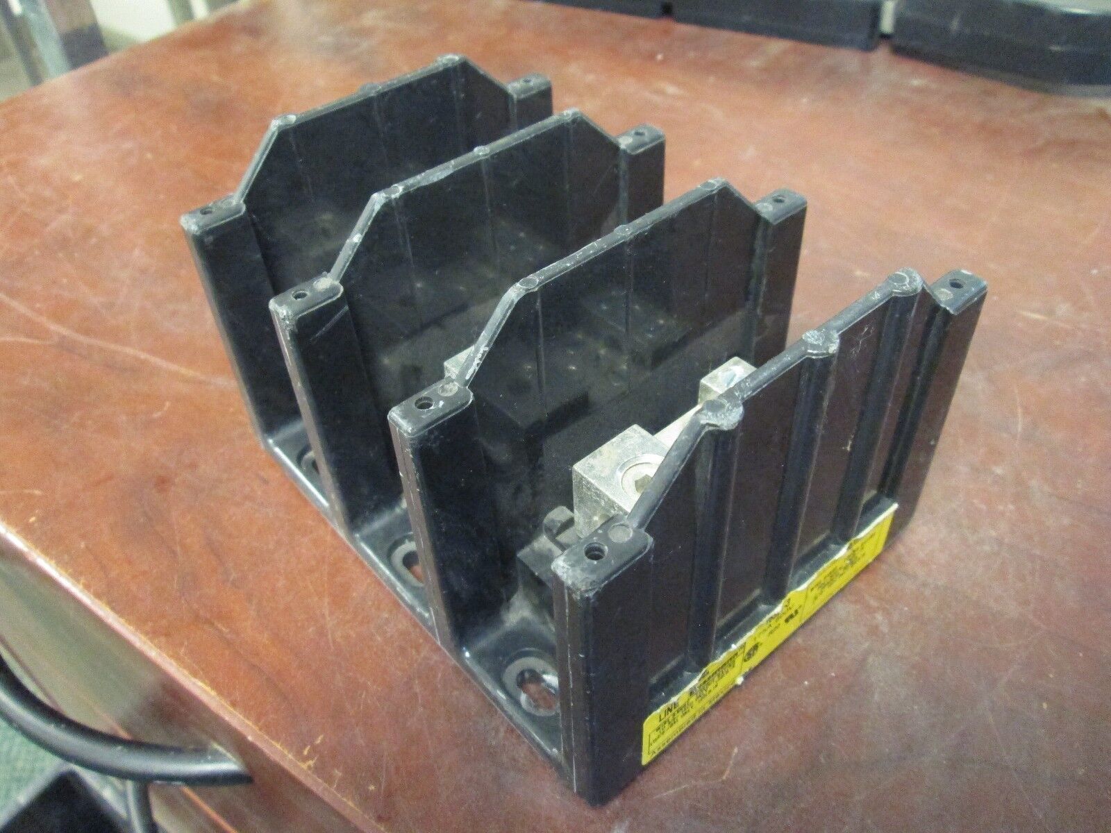 Bussmann Power Distribution Block 16321-3 Line 2/0-#14 Load (6) #4-#14 175A 600V