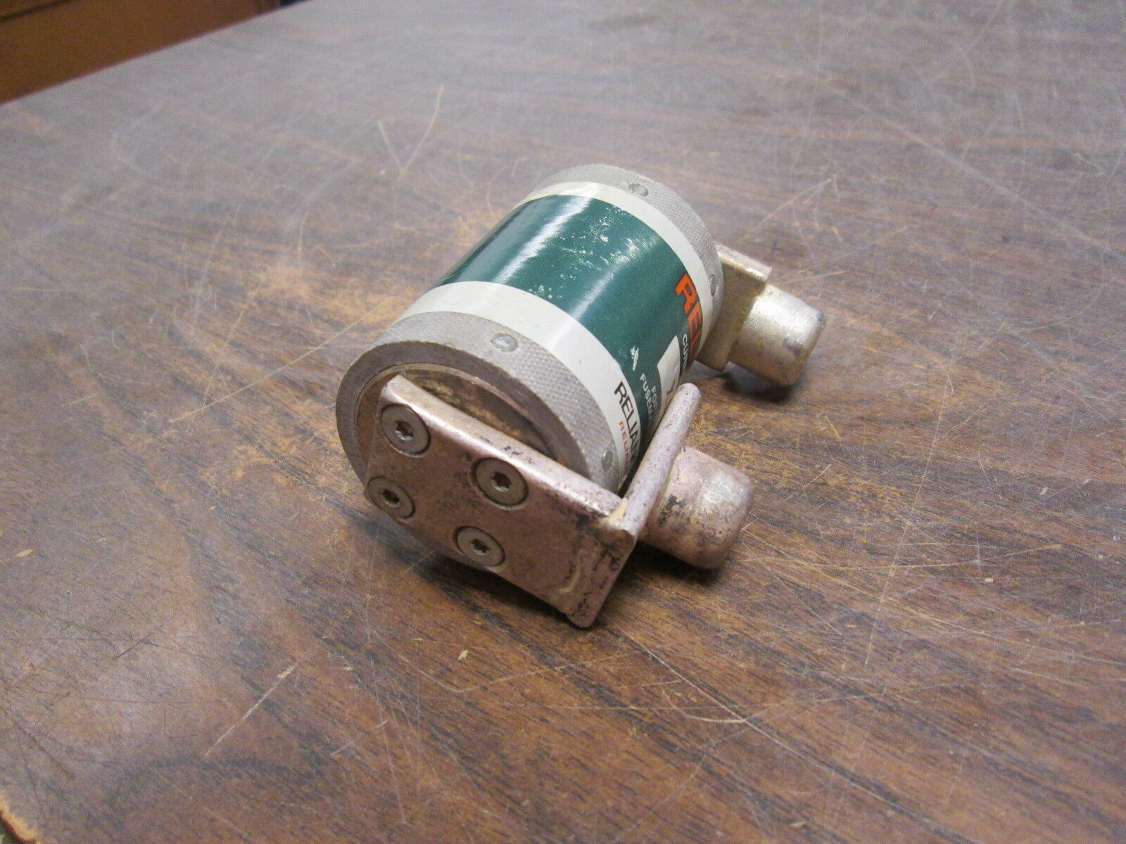 Reliance Current Limiting Breaker Fuse XJL 400 400A Used
