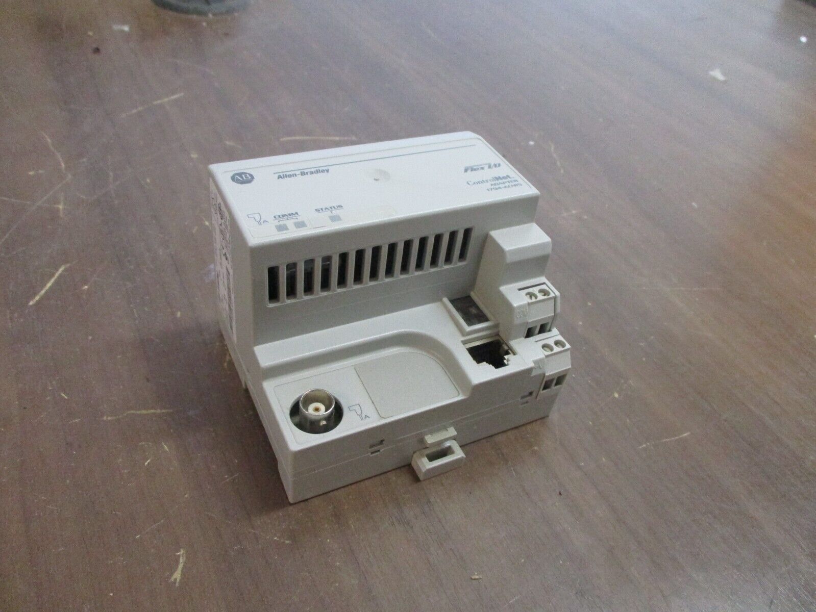 Allen-Bradley Flex I/O ControlNet Adapter 1794-ACN15 Ser. C Cat. Rev.: N03
