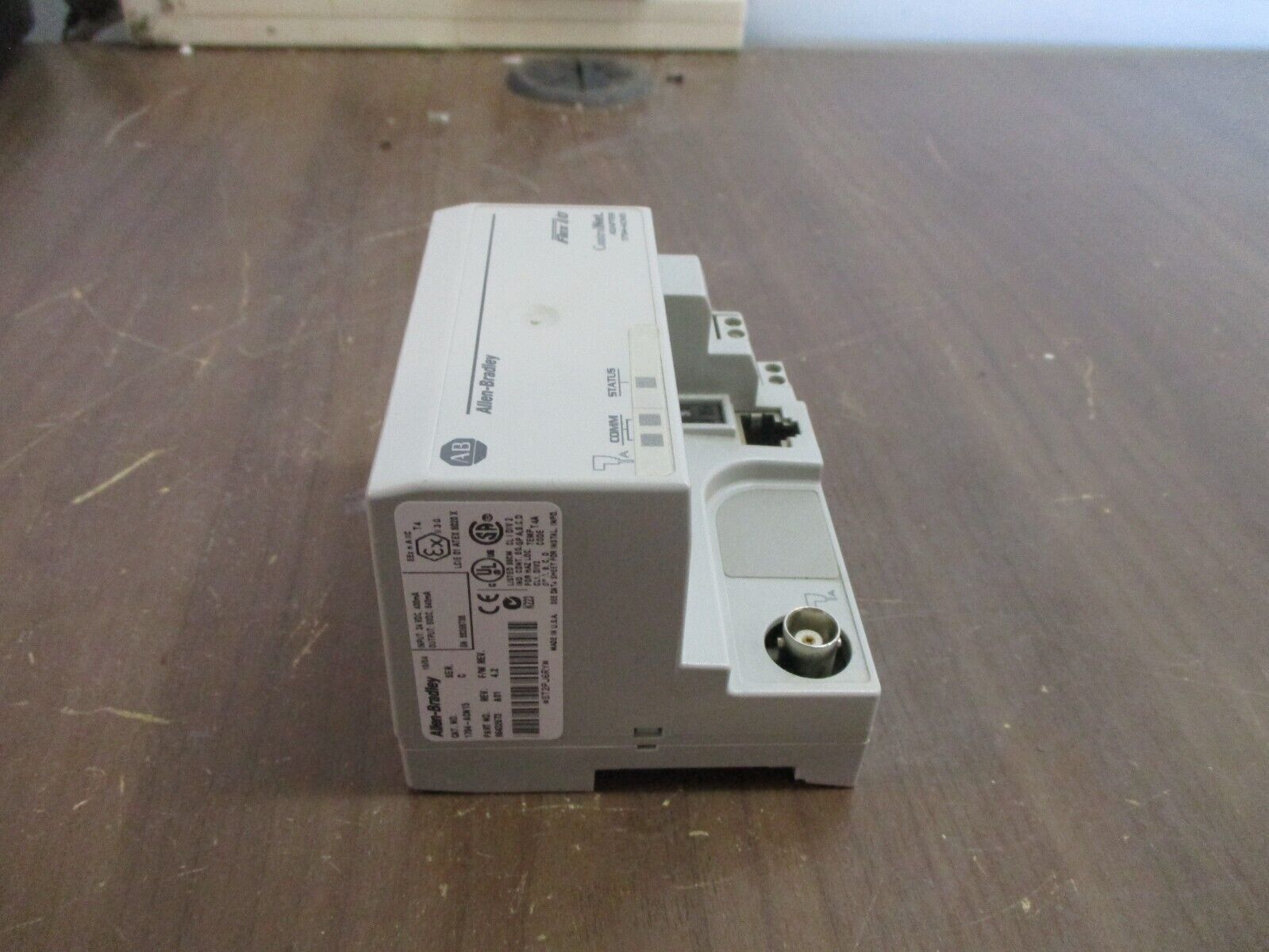 Allen-Bradley Flex I/O ControlNet Adapter 1794-ACN15 Ser. C Cat. Rev.: N03