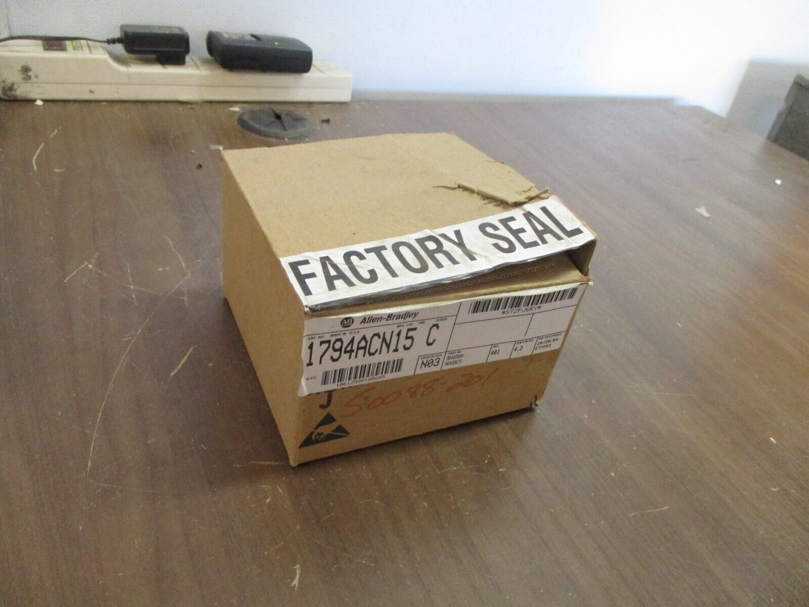 Allen-Bradley Flex I/O ControlNet Adapter 1794-ACN15 Ser. C Cat. Rev.: N03