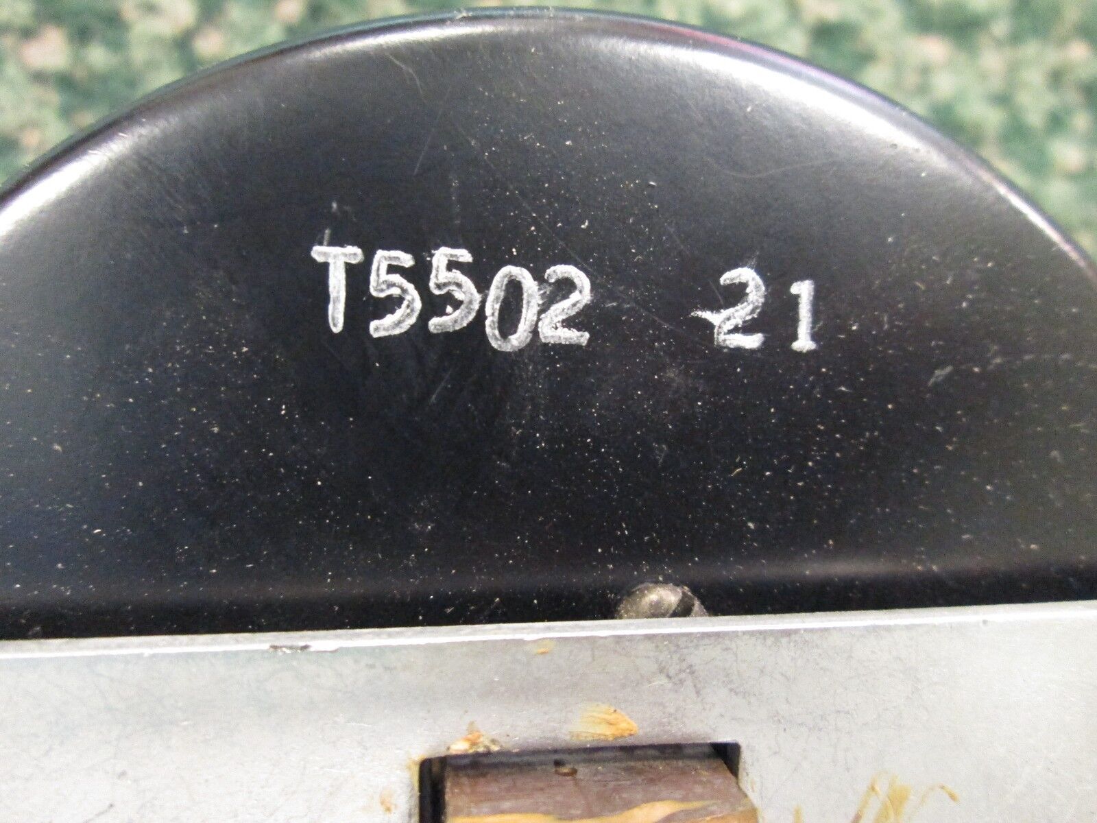 Johnson Service Co Pneumatic Thermometer T5502 21 Range 0-100F 3-15PSIG Used