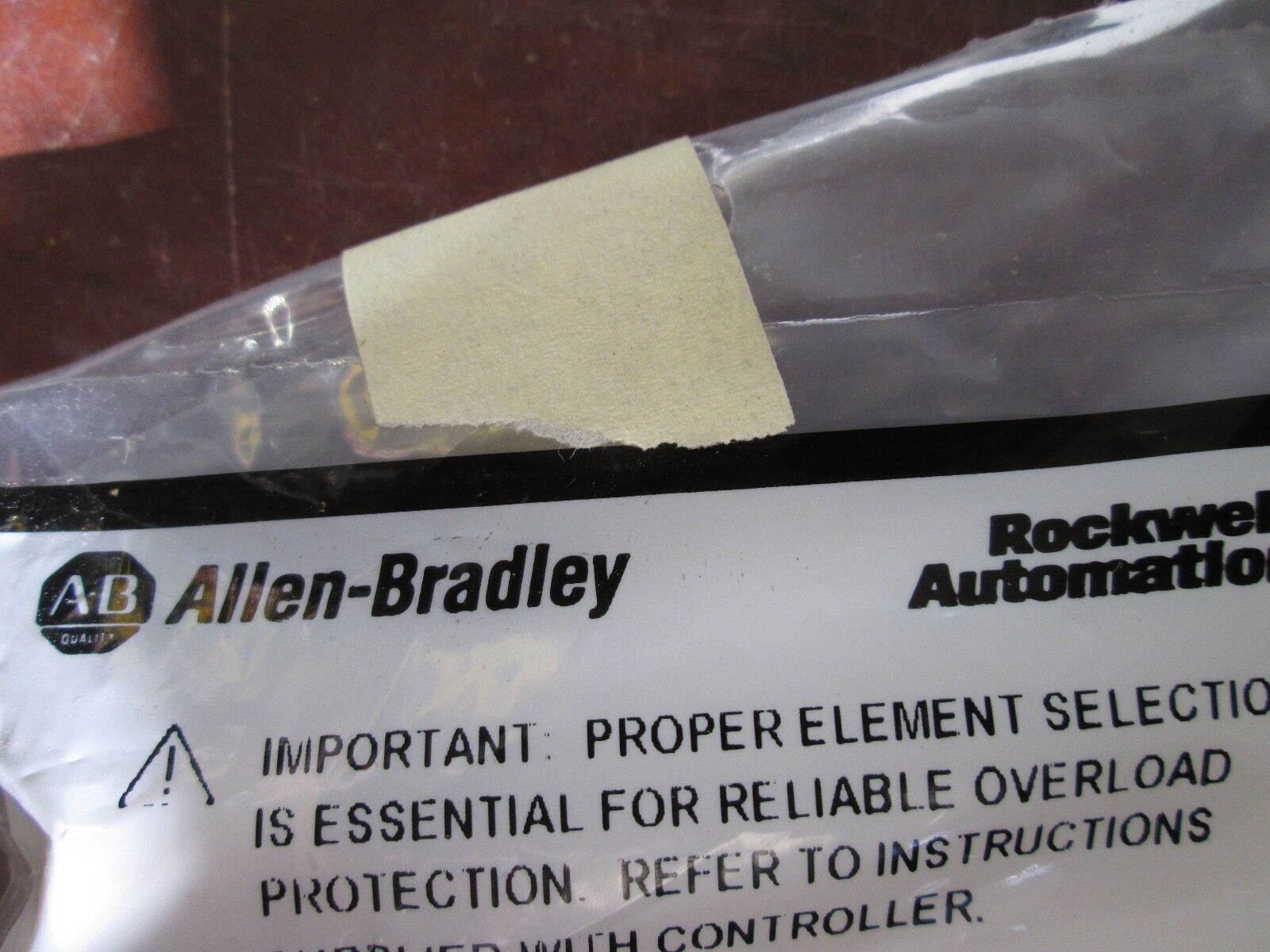 Allen-Bradley Thermal Overload Heater Element P10 *Lot of 3* Used