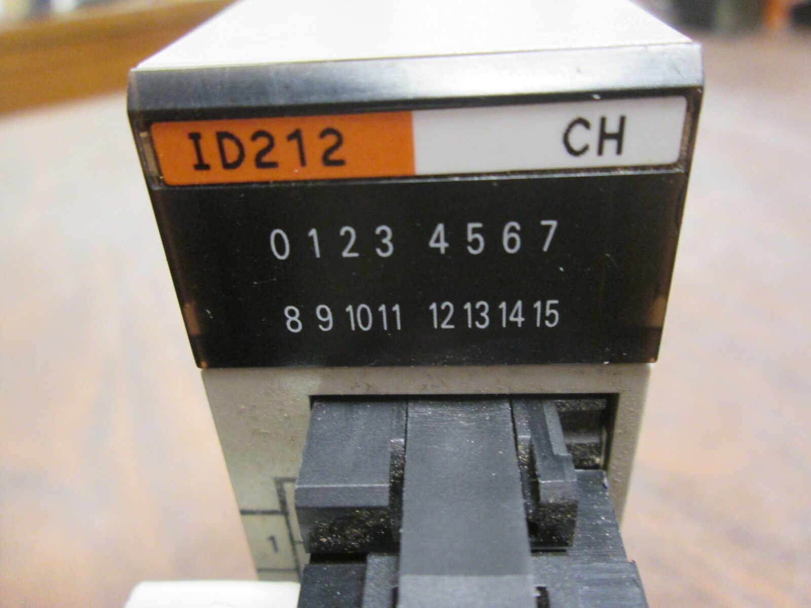 Omron Input Unit C200H-ID212 24VDC 7mA Used