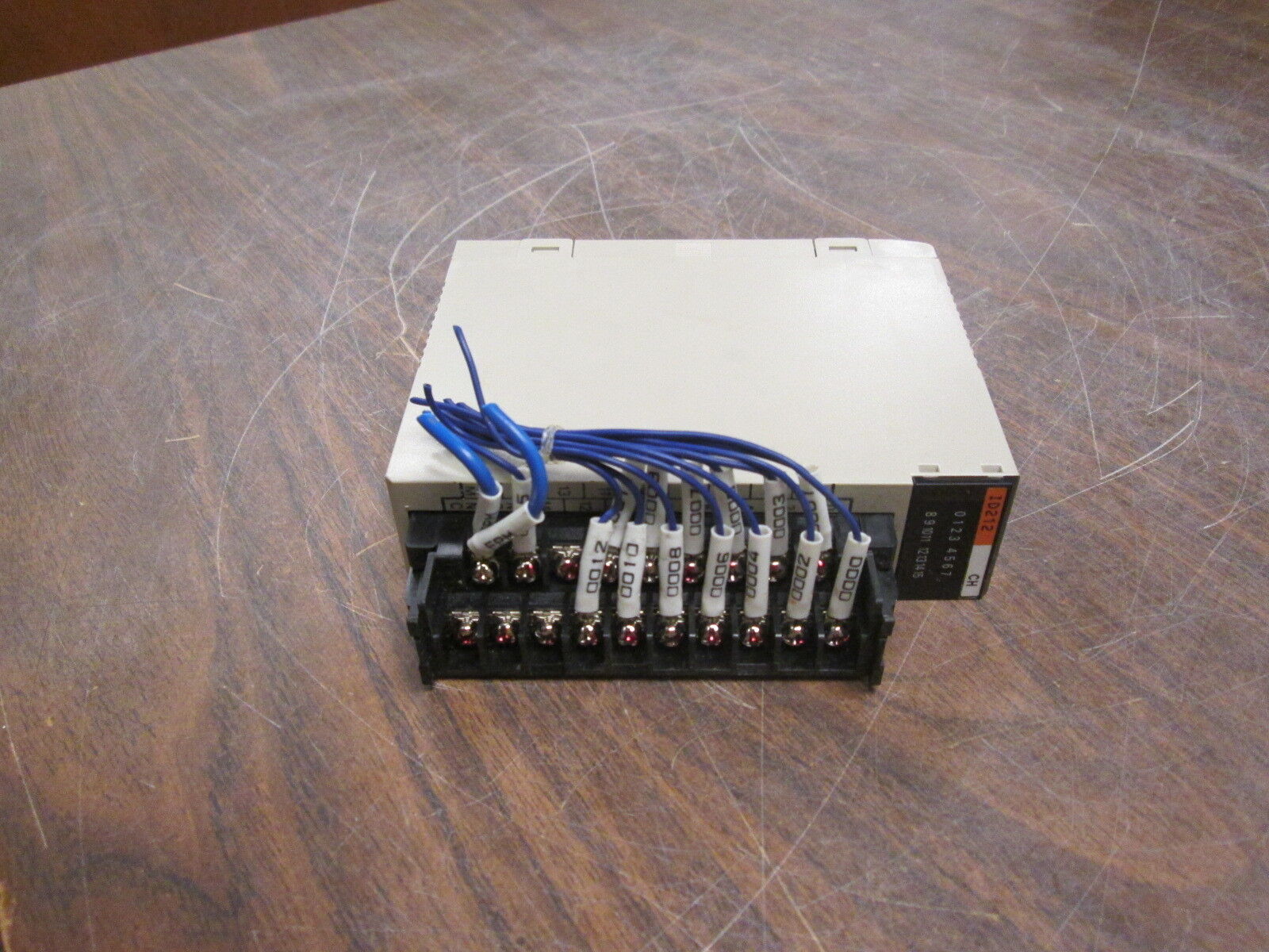 Omron Input Unit C200H-ID212 24VDC 7mA Used
