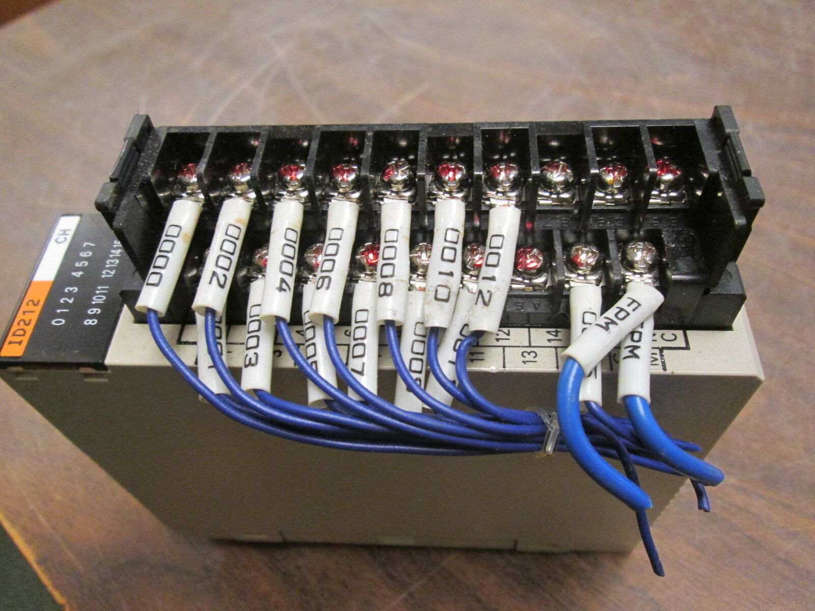 Omron Input Unit C200H-ID212 24VDC 7mA Used