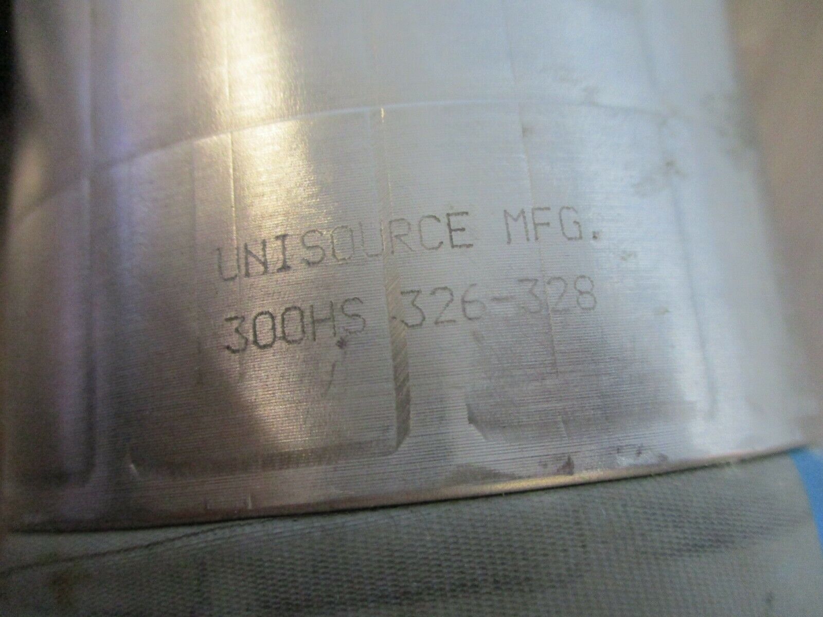 Unisource Sanitary Hose 300HS-326-328 24" Used