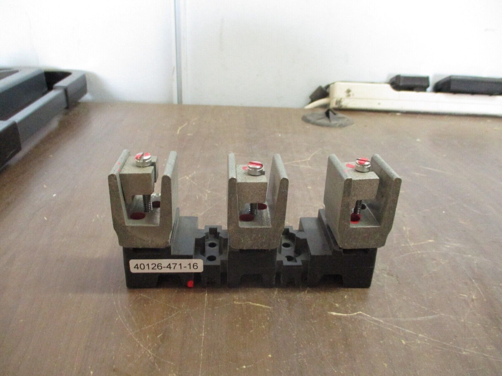 Allen-Bradley Fuse Block 1494F-FS100 Ser. D 100A 600V 3P Used