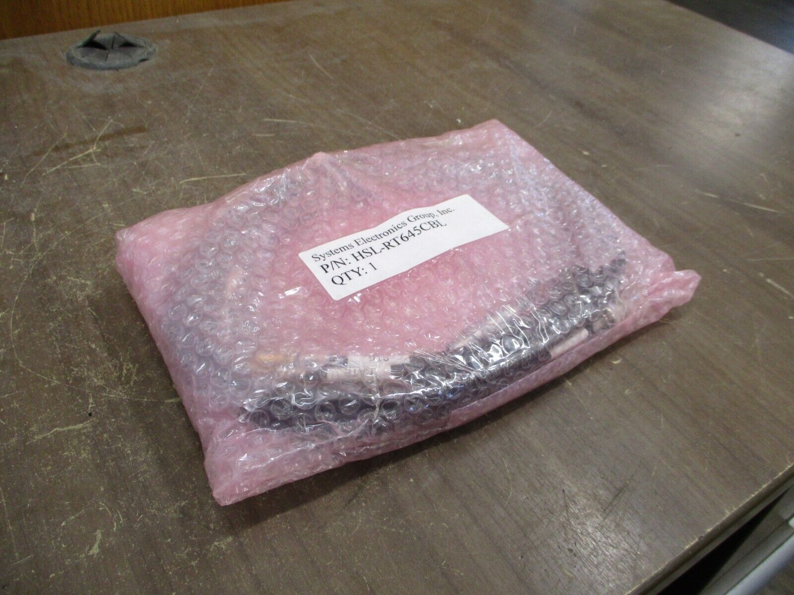 Systems Electronics Cordset HSL-RT645CBL New Surplus
