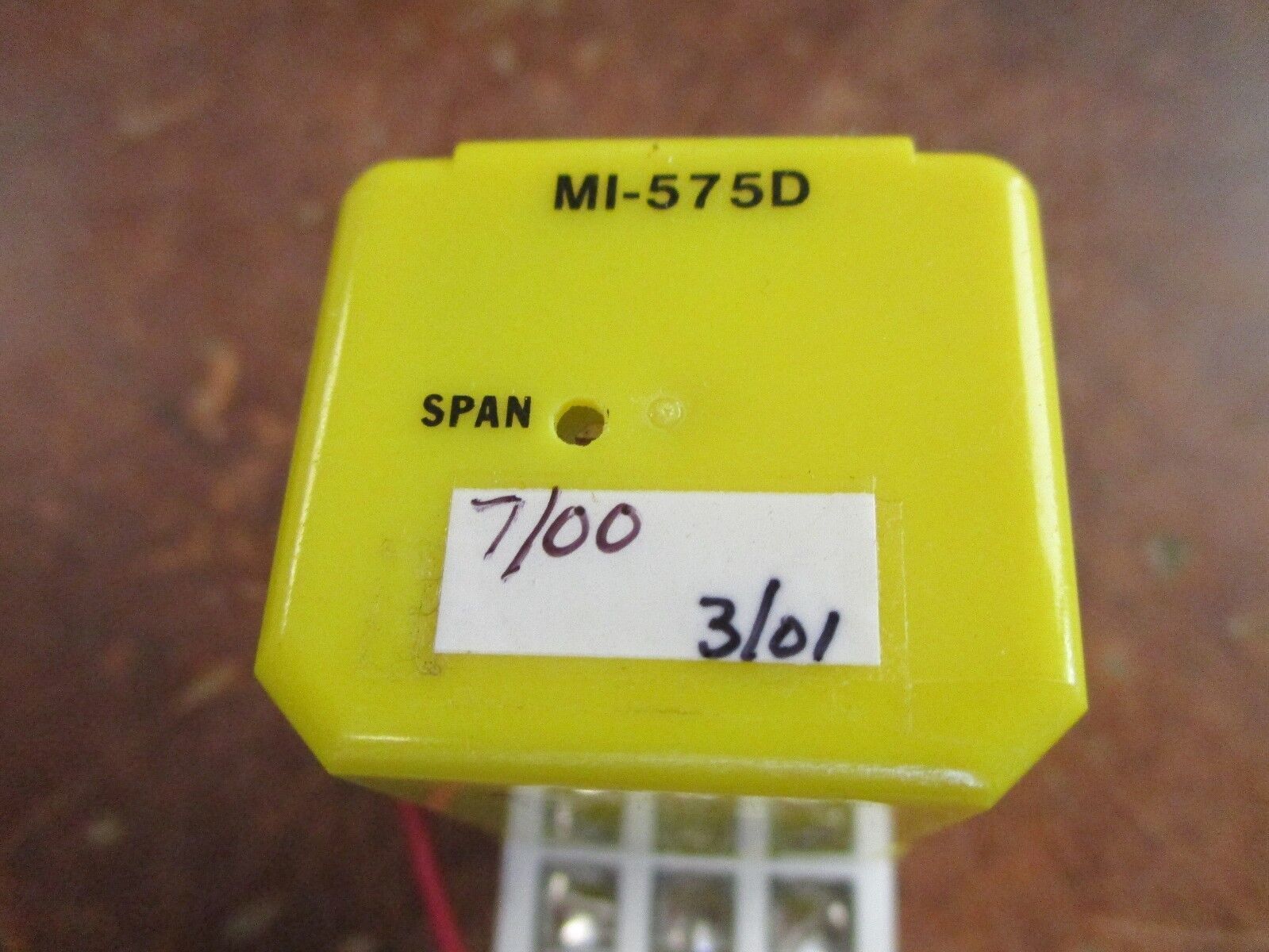 Anderson Cornelius Microinterface Module MI-575D Used