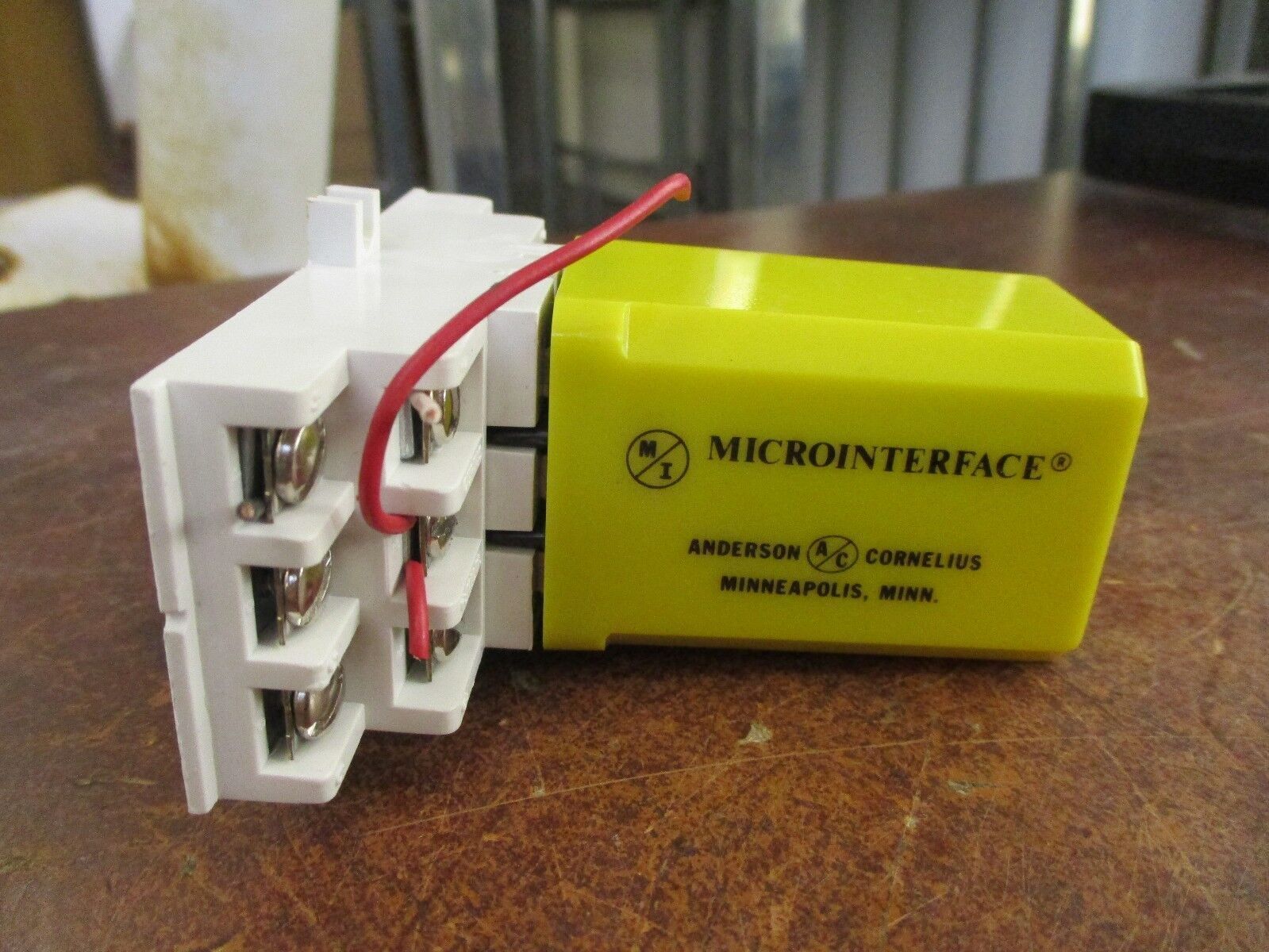 Anderson Cornelius Microinterface Module MI-575D Used