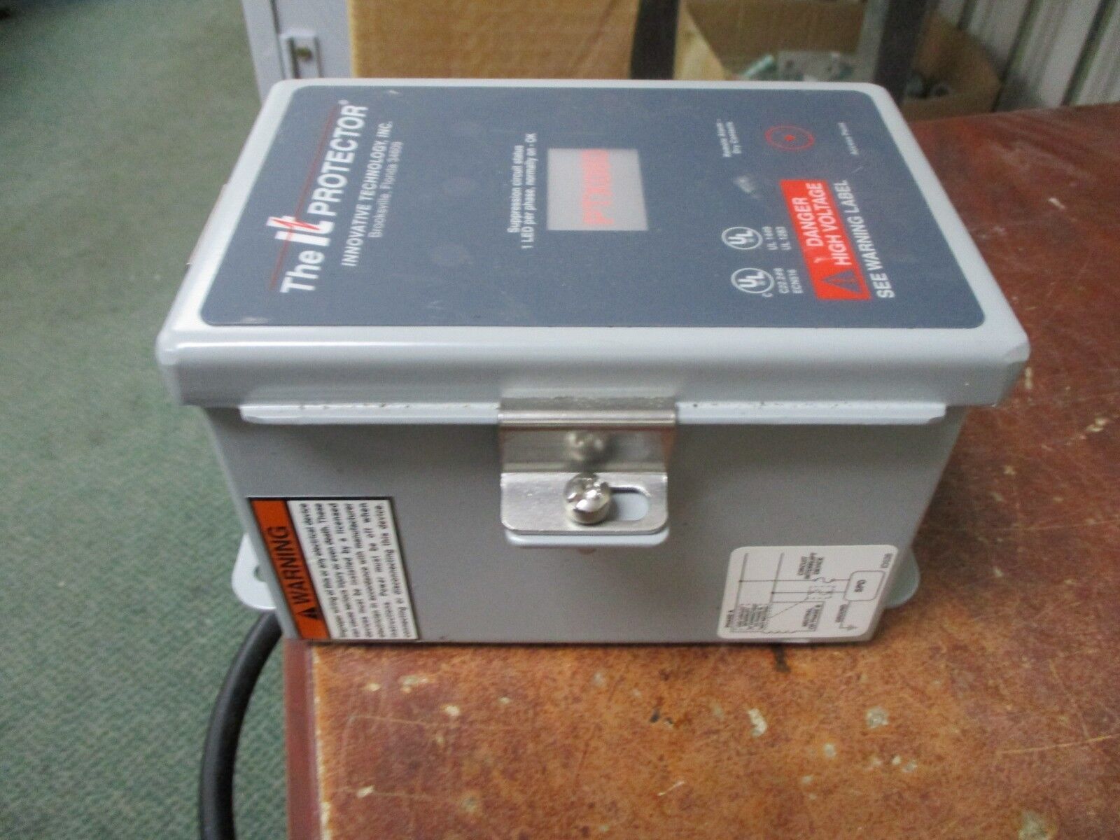 Innovative Technology The IT Protector PTX080 Surge Suppressor PTX080-1P101 Used