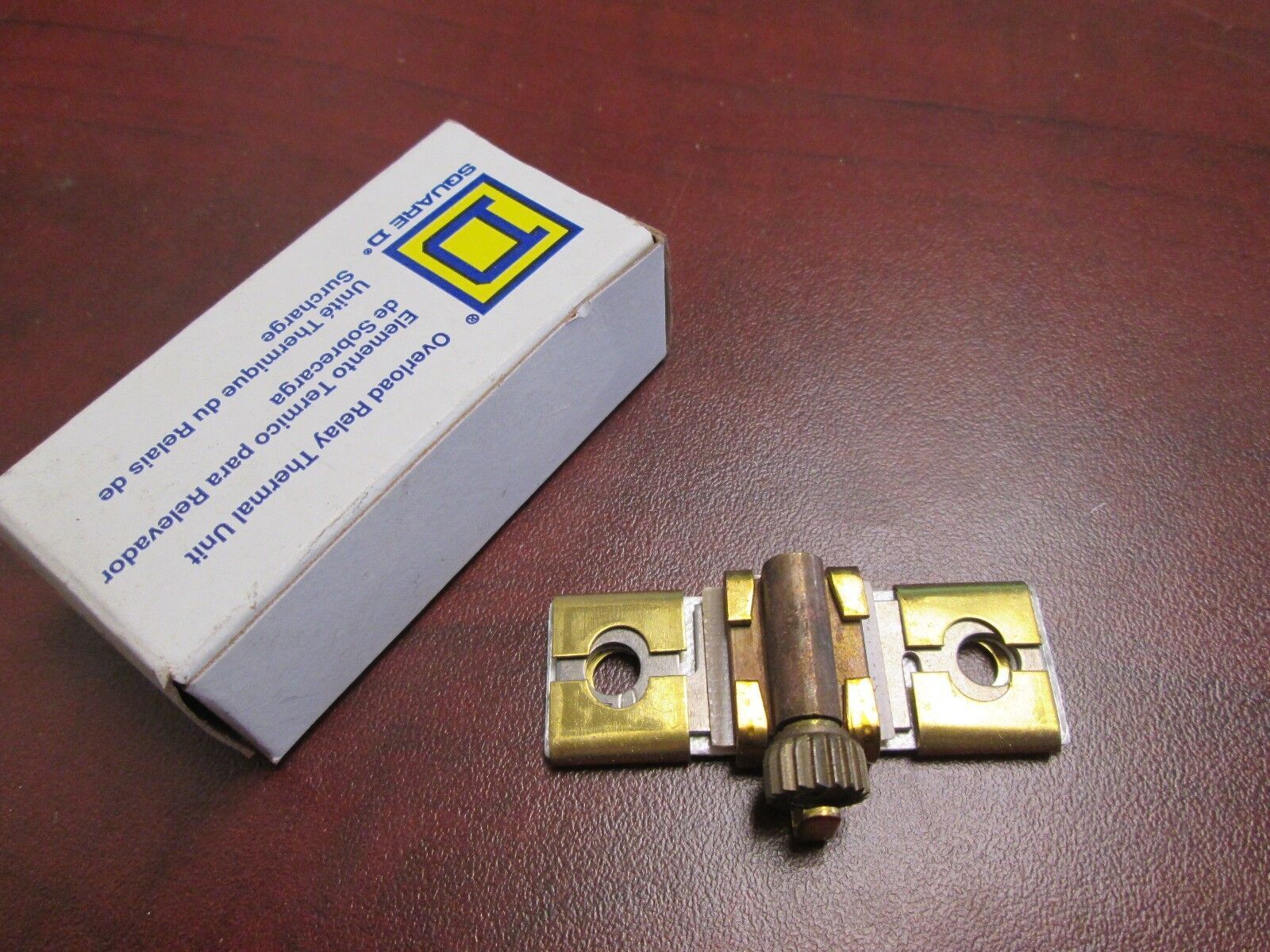 Square D B 22 Overload Relay Thermal Unit Heater Element