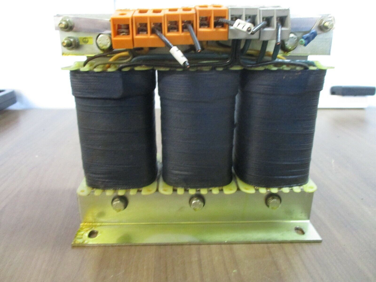 Platthaus Type 927-104 Transformer 0048421269 850VA 3Ph Pri: 660/440V Sec: 81.5V