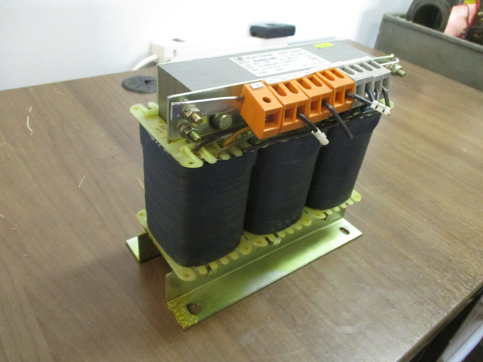 Platthaus Type 927-104 Transformer 0048421269 850VA 3Ph Pri: 660/440V Sec: 81.5V