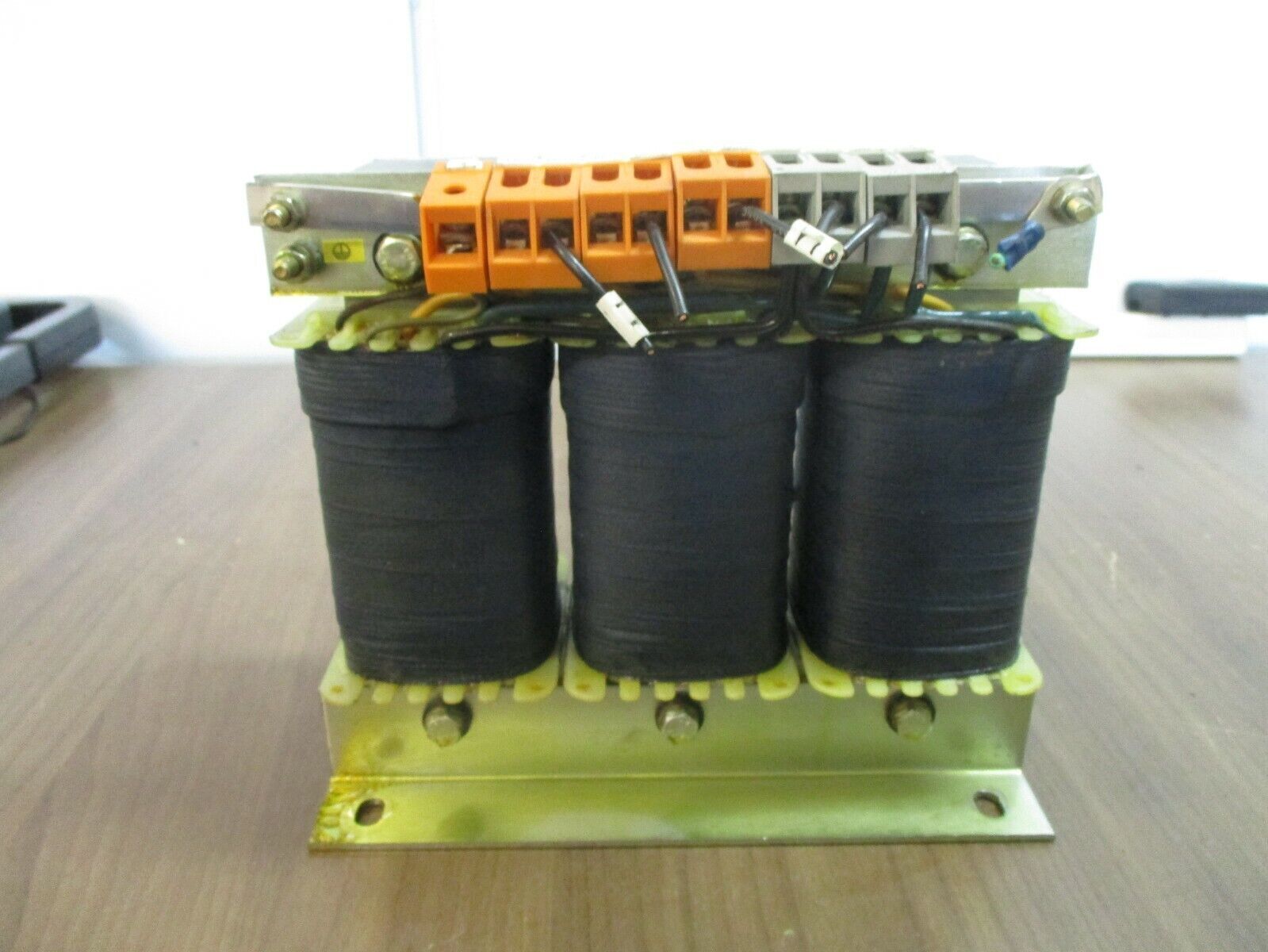 Platthaus Type 927-104 Transformer 0048421269 850VA 3Ph Pri: 660/440V Sec: 81.5V