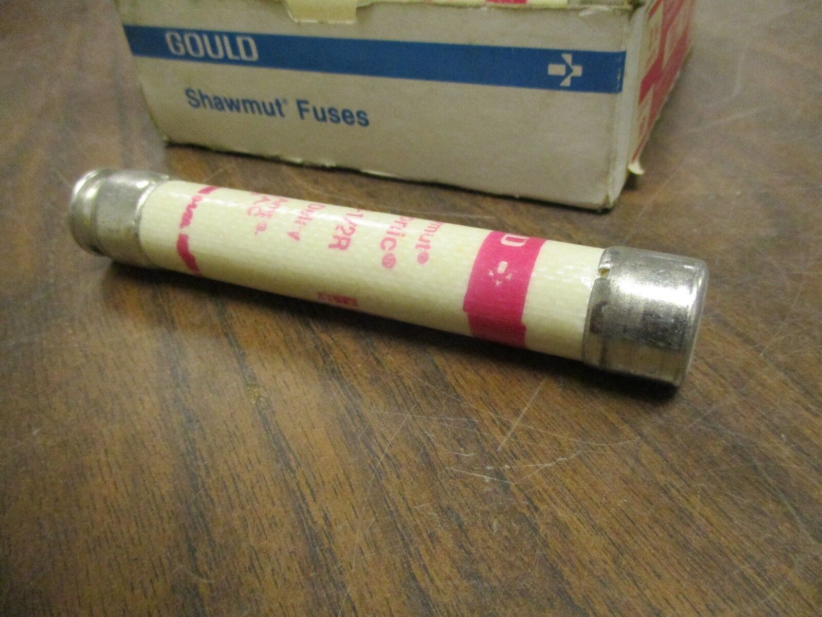 Gould Shawmut Tri-Onic Fuse TRS3½R 600V 3½A *Box of 10* New Surplus