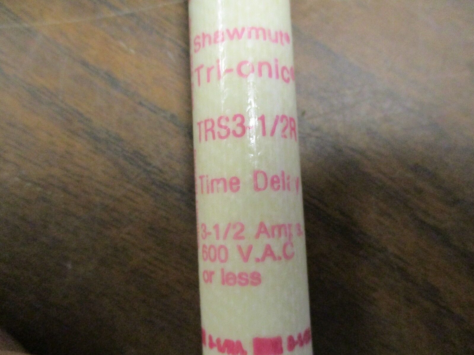 Gould Shawmut Tri-Onic Fuse TRS3½R 600V 3½A *Box of 10* New Surplus