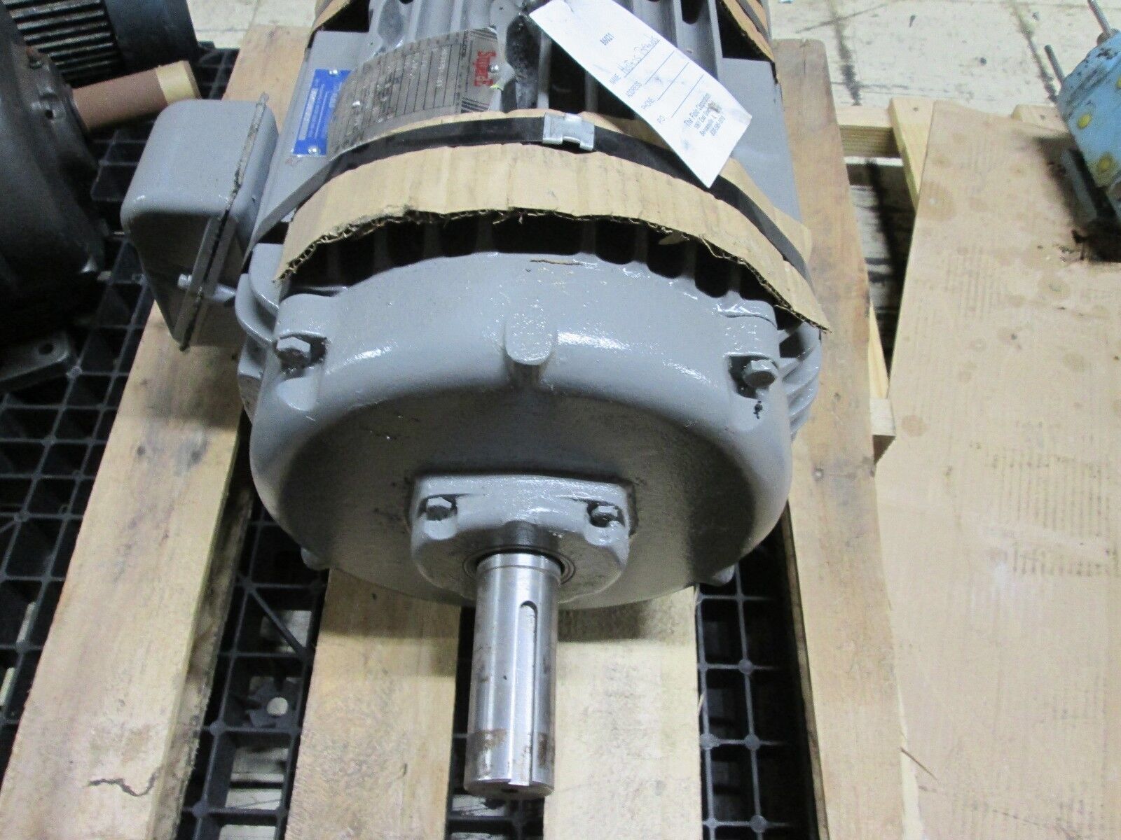 Baldor Super-E Motor 09F743X92661 5HP 230/460V 13.8/6.9A 1175RPM New Surplus