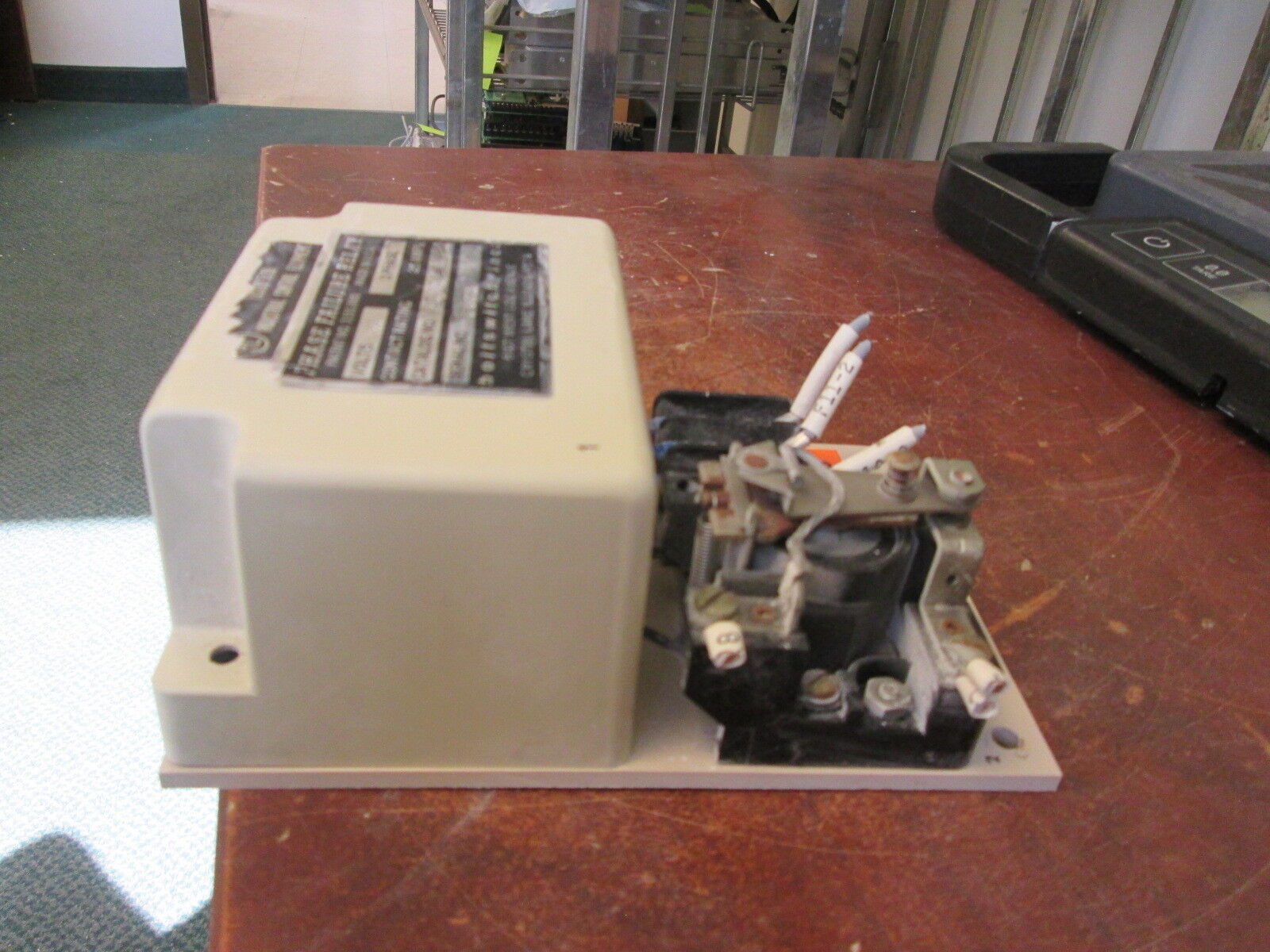 Boltswitch Phase Failure Relay PND-480 480V 3ph Used
