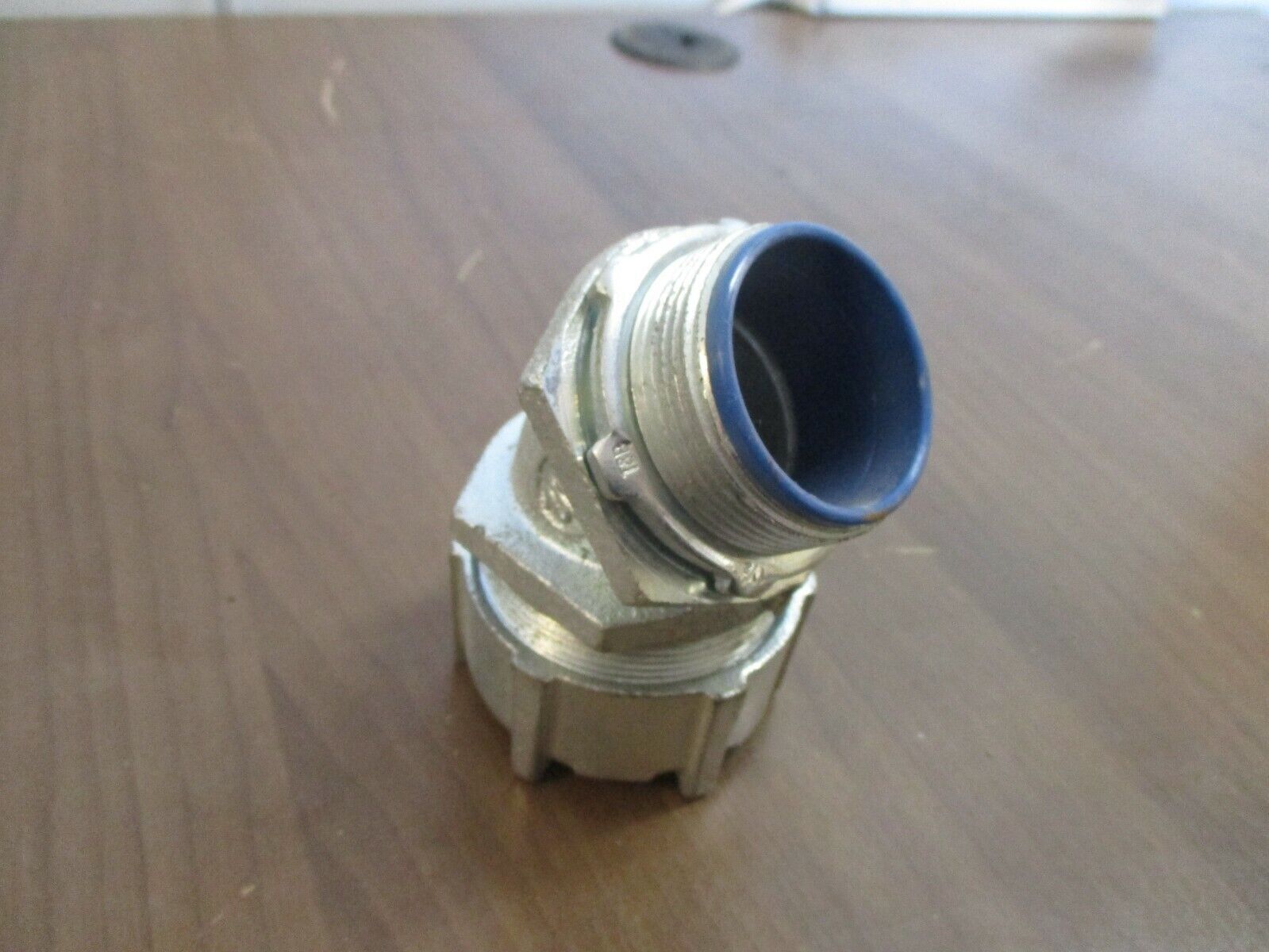 Thomas & Betts Watertight 45° Elbow Fitting Size: 1 1/2" Used
