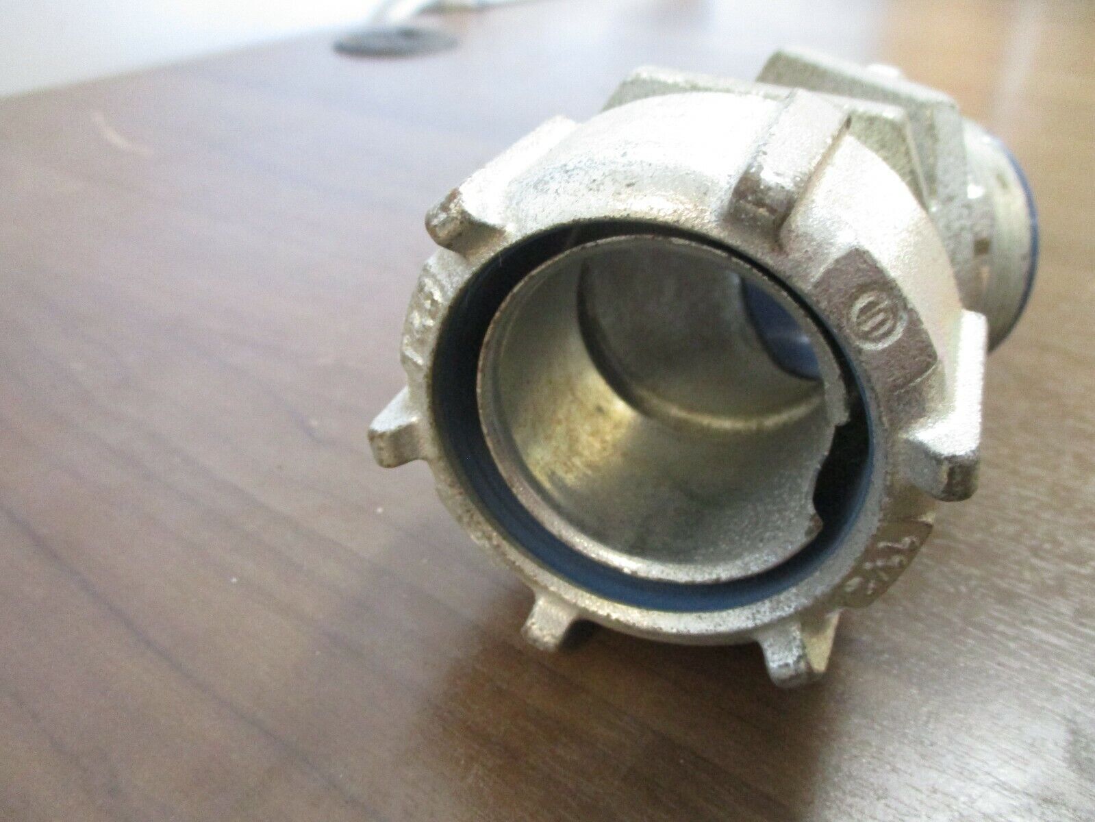 Thomas & Betts Watertight 45° Elbow Fitting Size: 1 1/2" Used