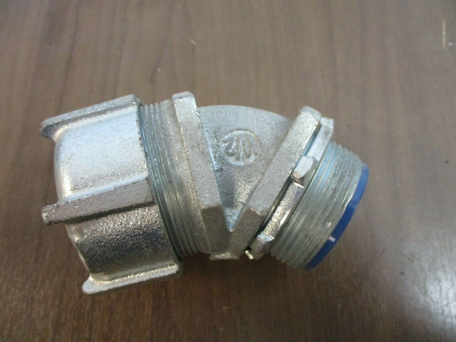 Thomas & Betts Watertight 45° Elbow Fitting Size: 1 1/2" Used
