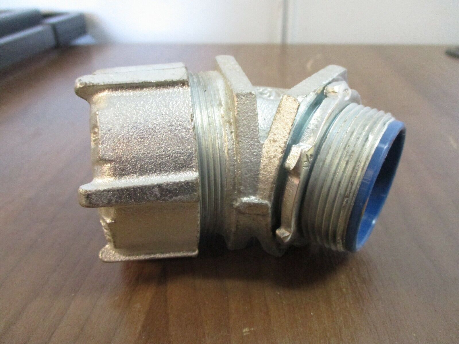 Thomas & Betts Watertight 45° Elbow Fitting Size: 1 1/2" Used