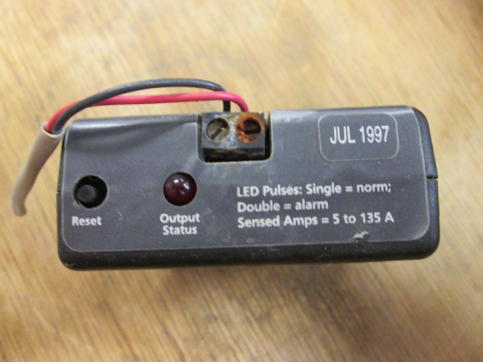 Hawkeye Self-Calibrating Current Sensor 904 5-135A Used