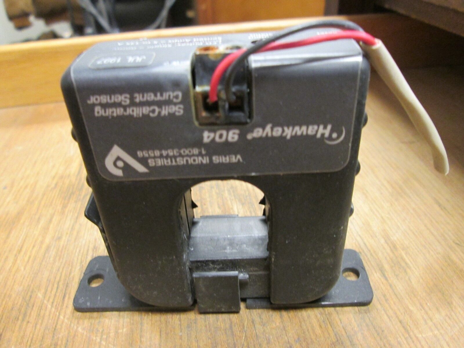Hawkeye Self-Calibrating Current Sensor 904 5-135A Used