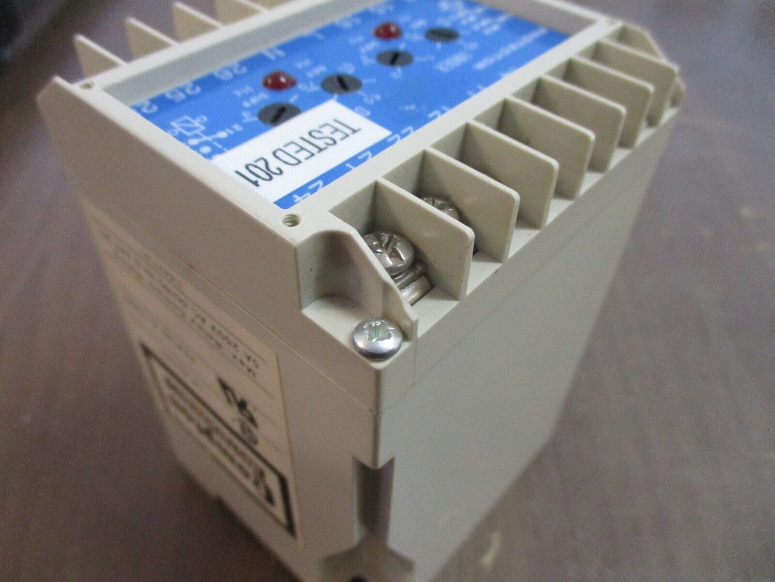 Crompton Protector Relay 253-PHDU-PQBX-C6-EC 120V 60Hz Used