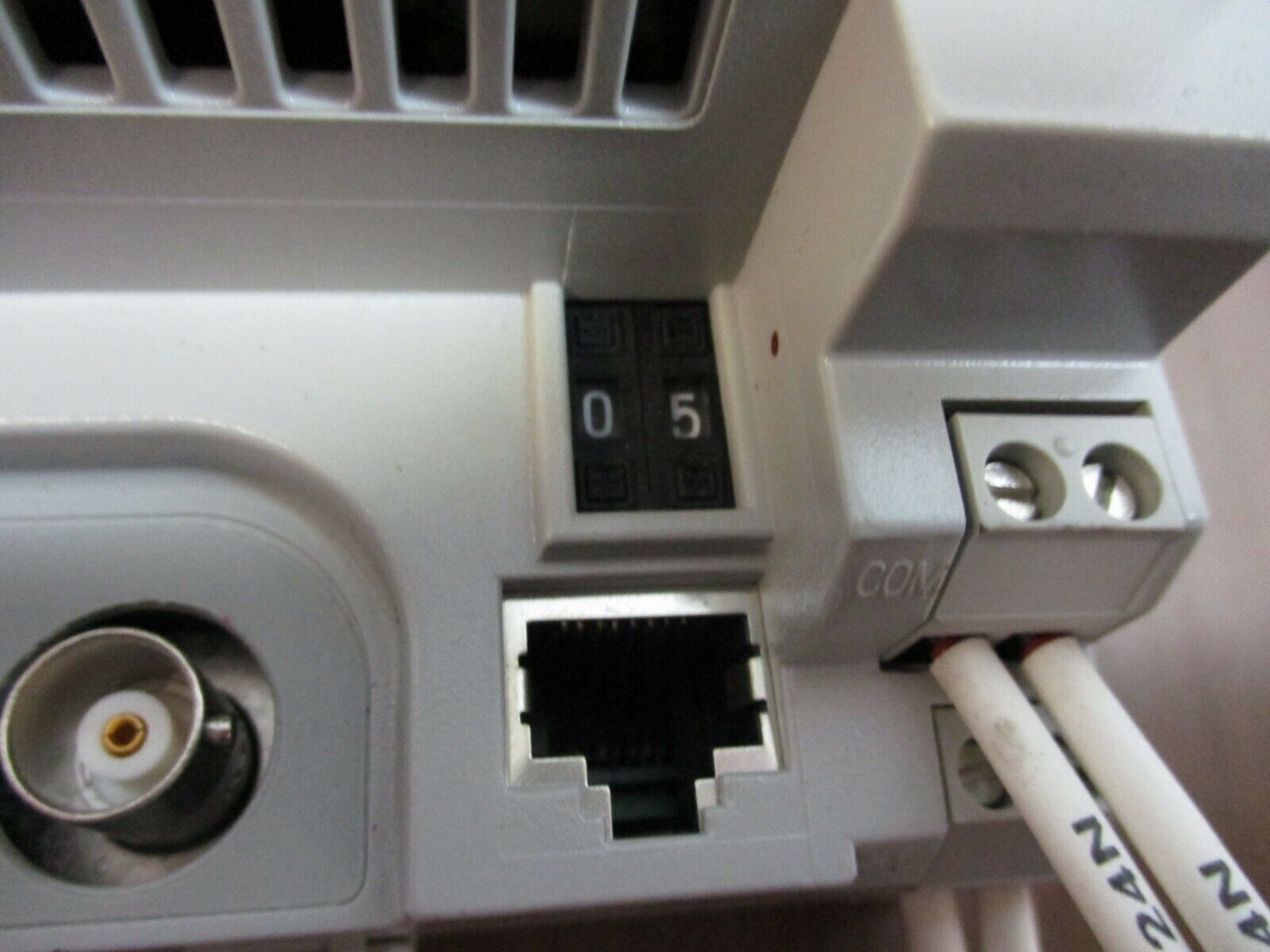 Allen-Bradley Flex I/O ControlNet Redundent Media Adaptor 1794-ACNR15 Ser. C