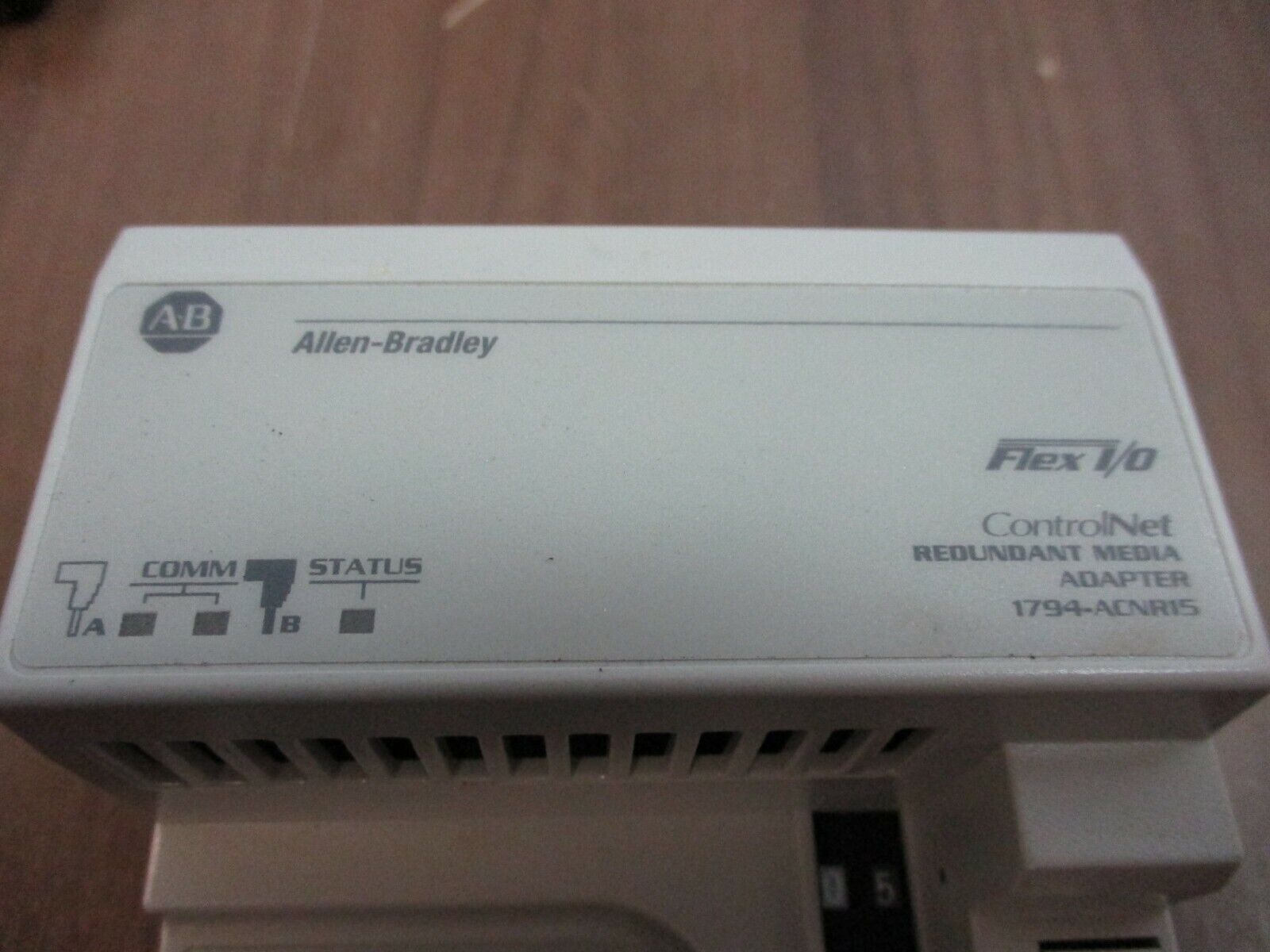 Allen-Bradley Flex I/O ControlNet Redundent Media Adaptor 1794-ACNR15 Ser. C