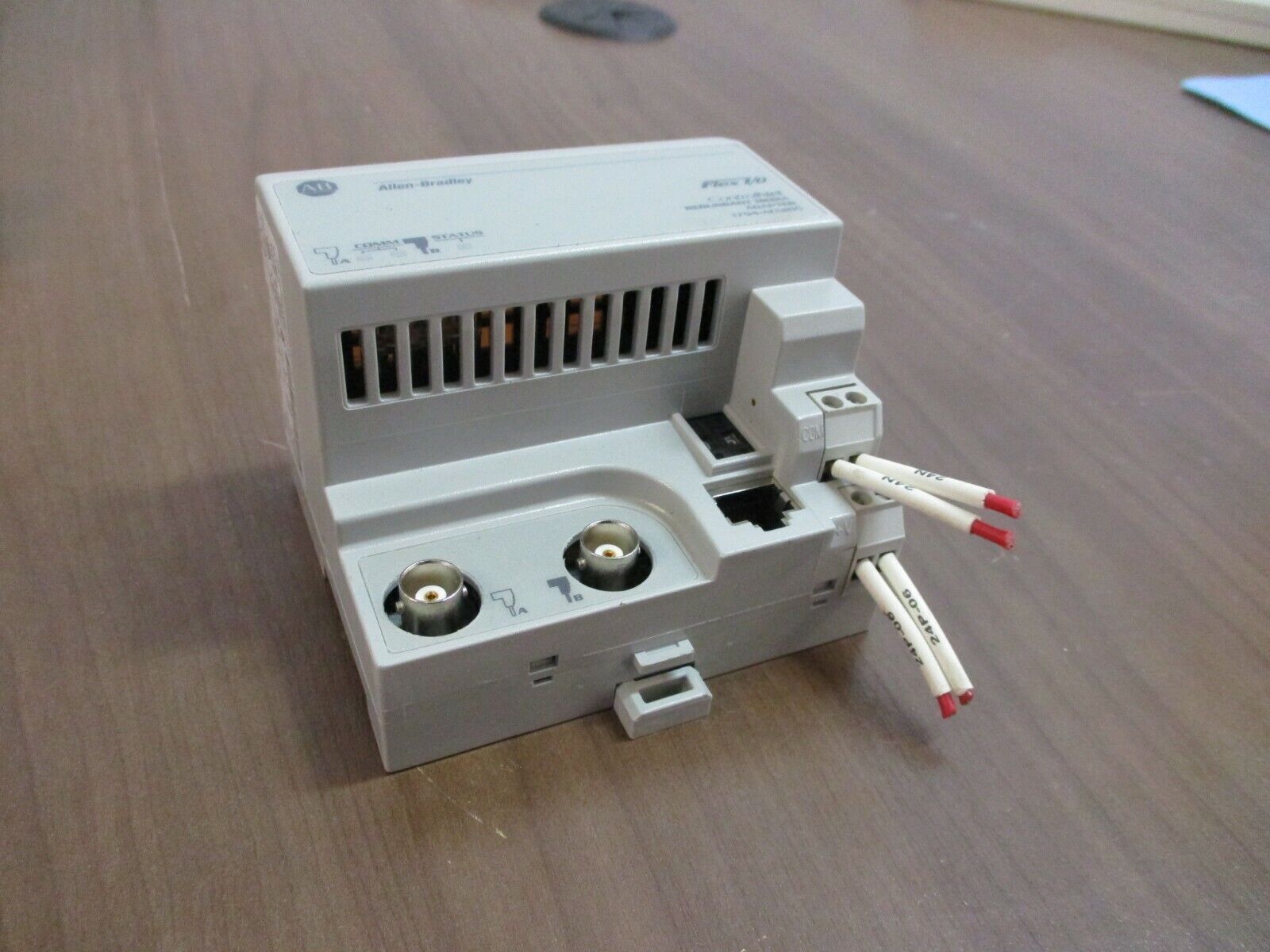 Allen-Bradley Flex I/O ControlNet Redundent Media Adaptor 1794-ACNR15 Ser. C