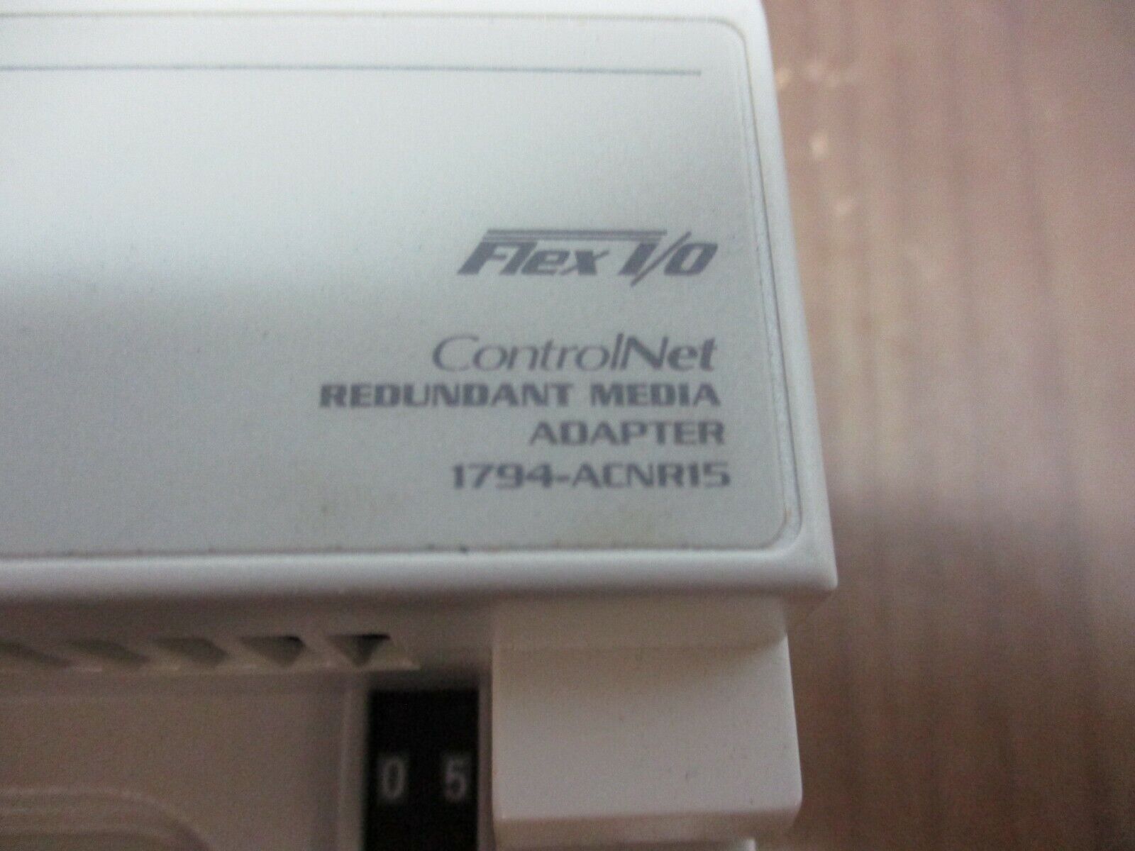 Allen-Bradley Flex I/O ControlNet Redundent Media Adaptor 1794-ACNR15 Ser. C