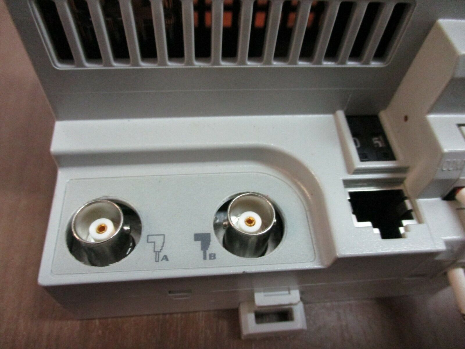 Allen-Bradley Flex I/O ControlNet Redundent Media Adaptor 1794-ACNR15 Ser. C