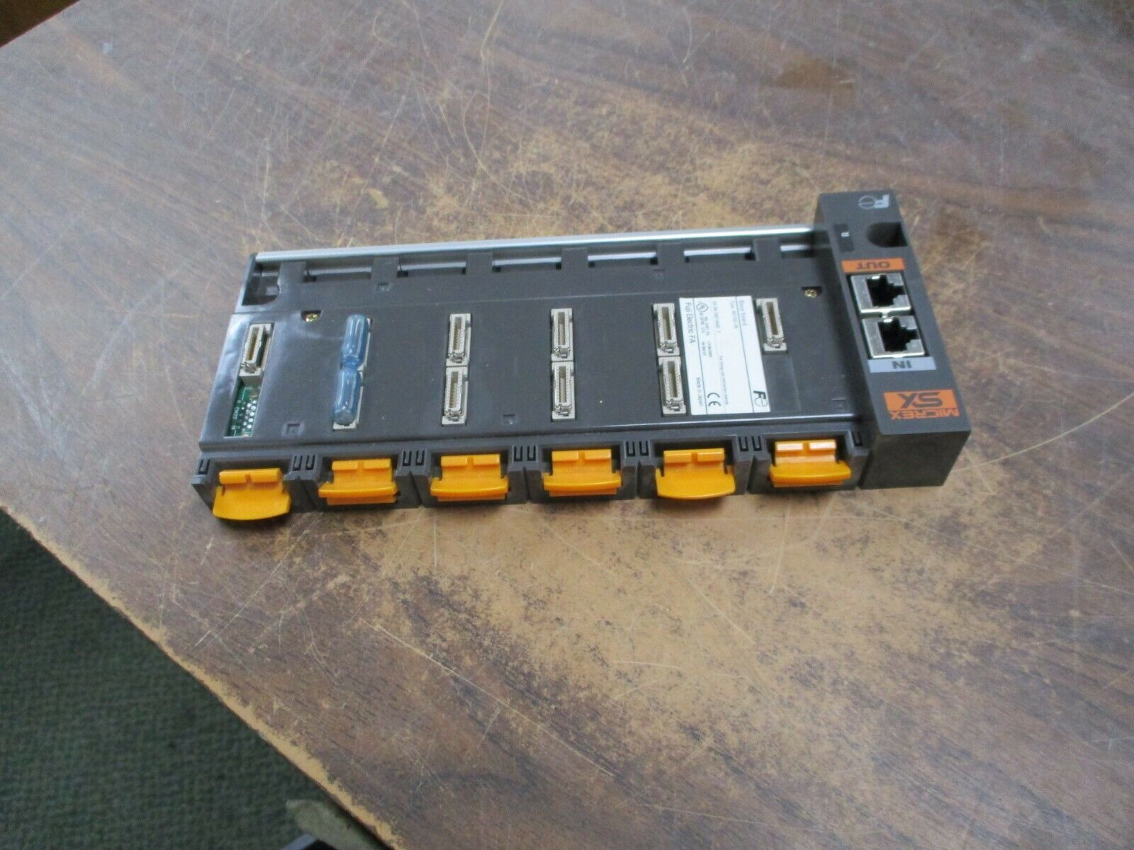 Fuji Electric Micrex SX Base Board NP1BS-06 Used