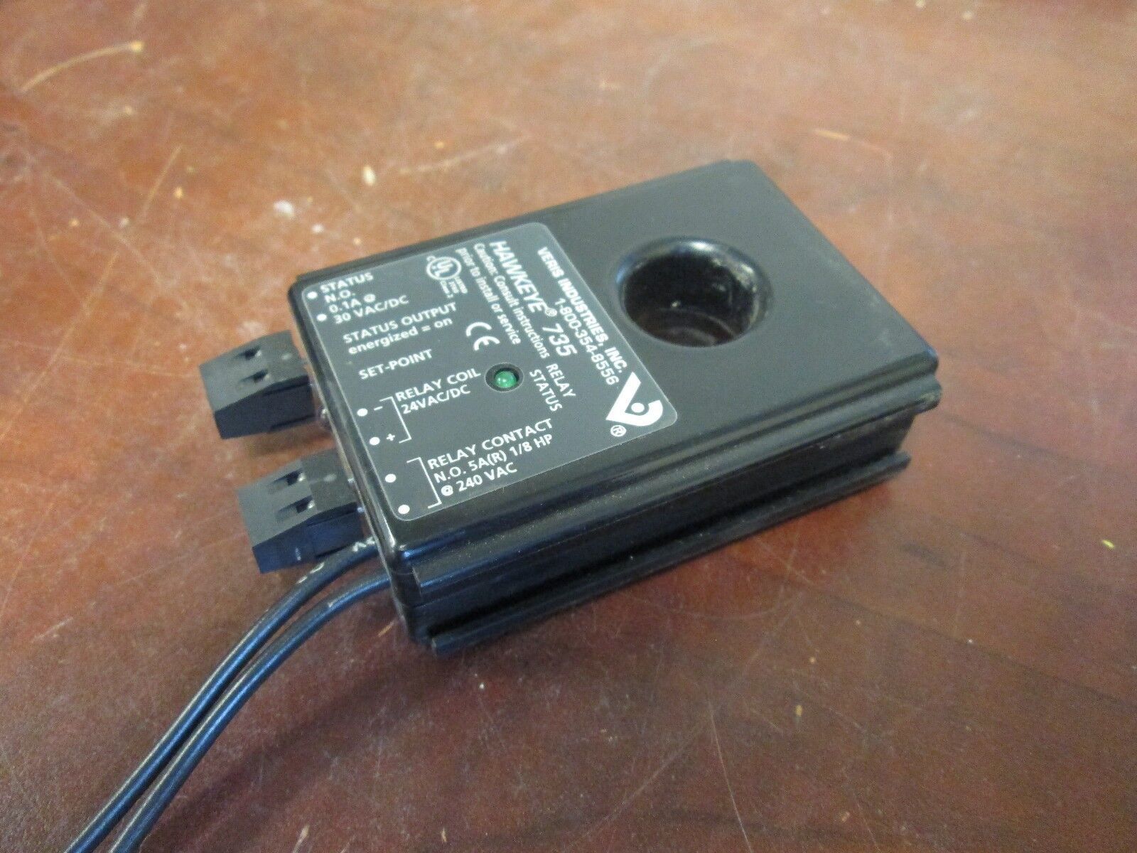Hawkeye Current Sensor 735 Used