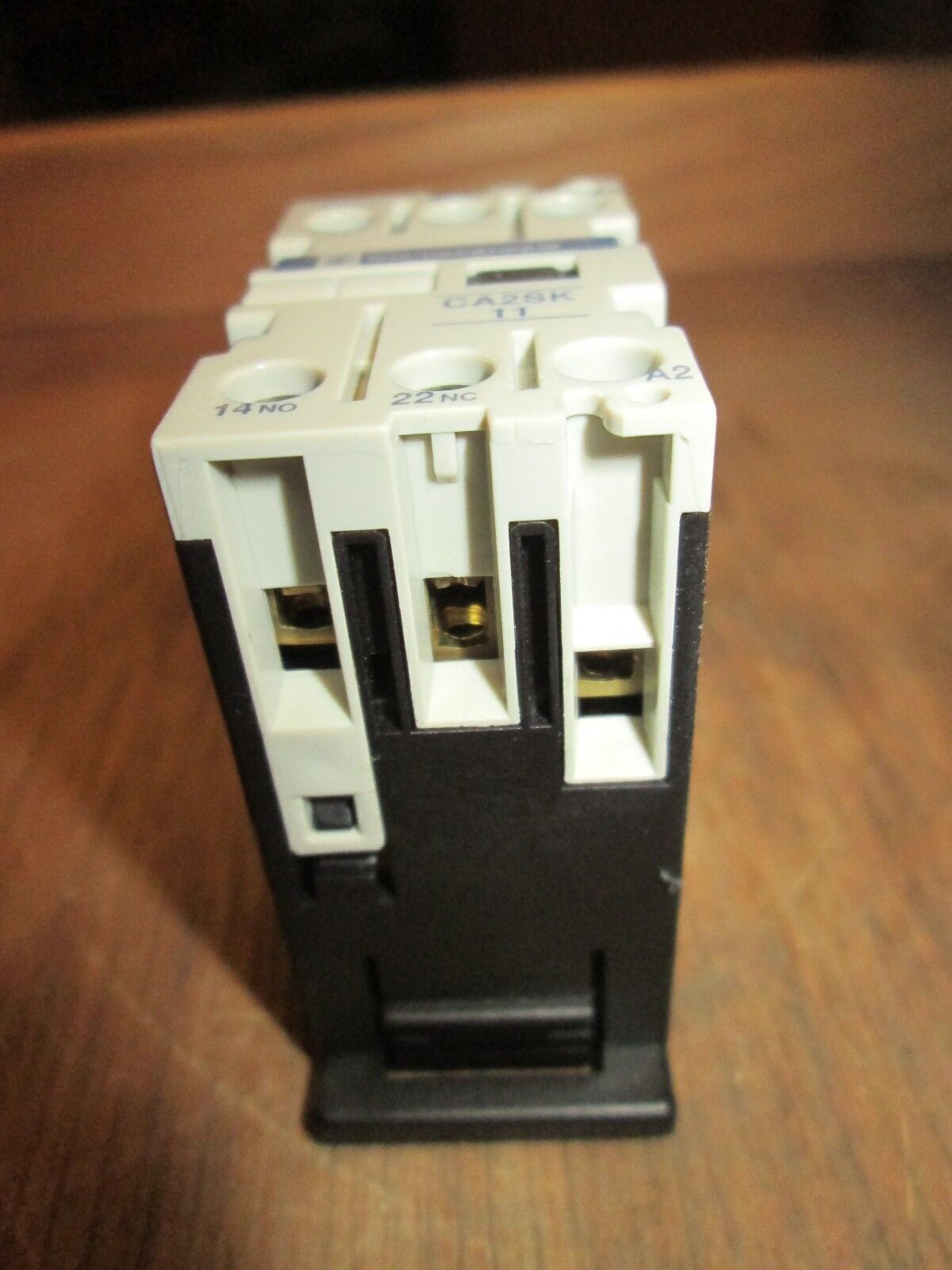 Telemecanique Control Relay CA2SK11 10A 500V 24V Coil Used