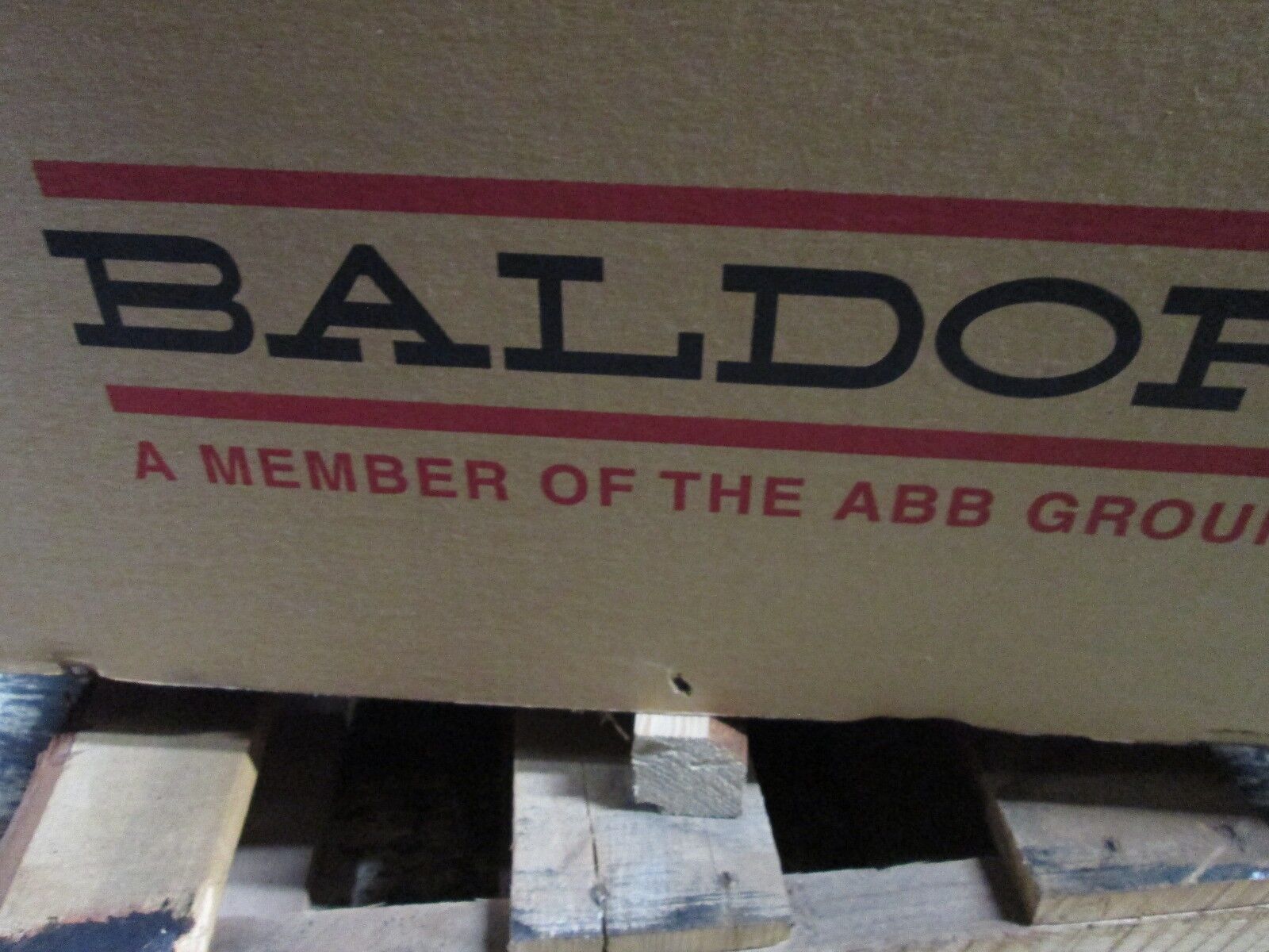 Baldor AC Motor 39C025W360G2 3HP 710RPM 230/460V 3Ph 60Hz New Surplus