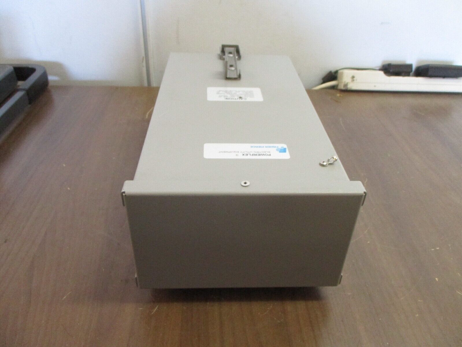 Fisher Pierce PowerFlex Autocap Controller 4400N-KNS-WJ81A-W Rev. S Used