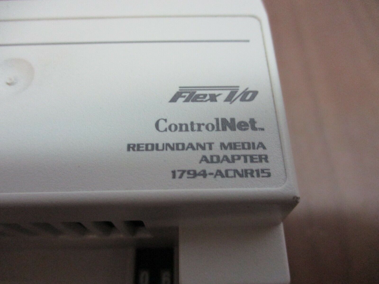 Allen-Bradley Flex I/O ControlNet Redundent Media Adaptor 1794-ACNR15 Rev. A01